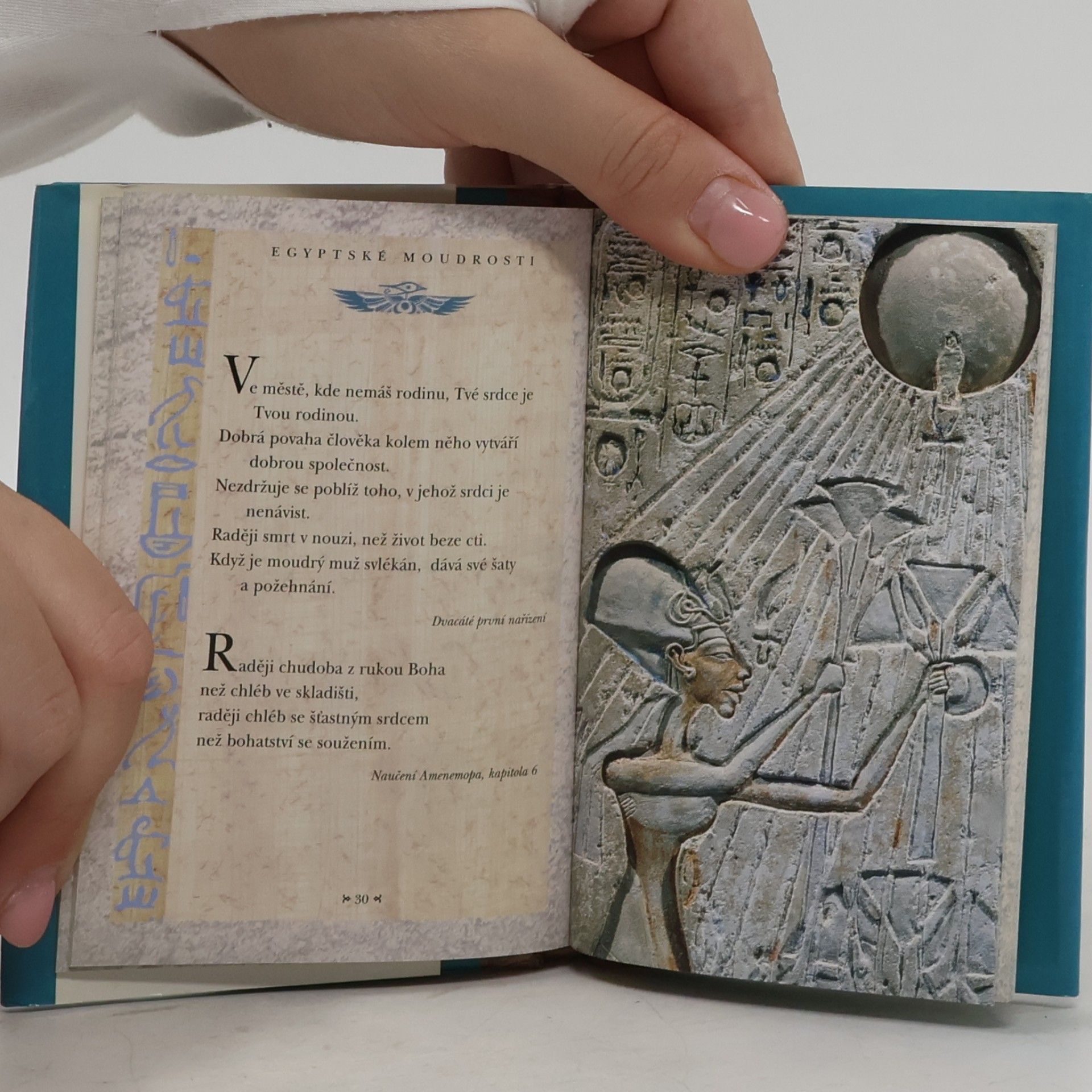 Naomi Ozaniec Egyptské moudrosti