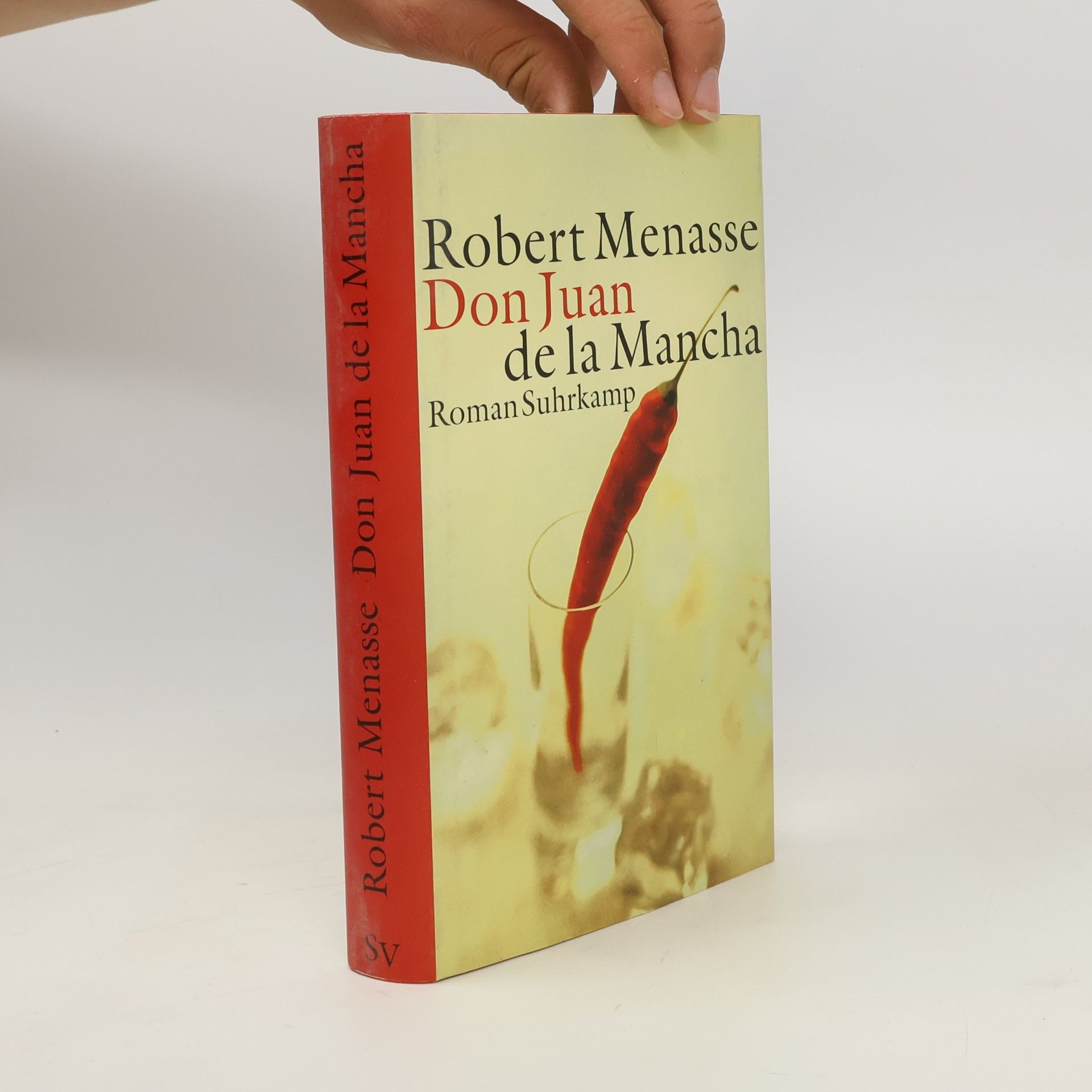 Robert Menasse Don Juan de la Mancha