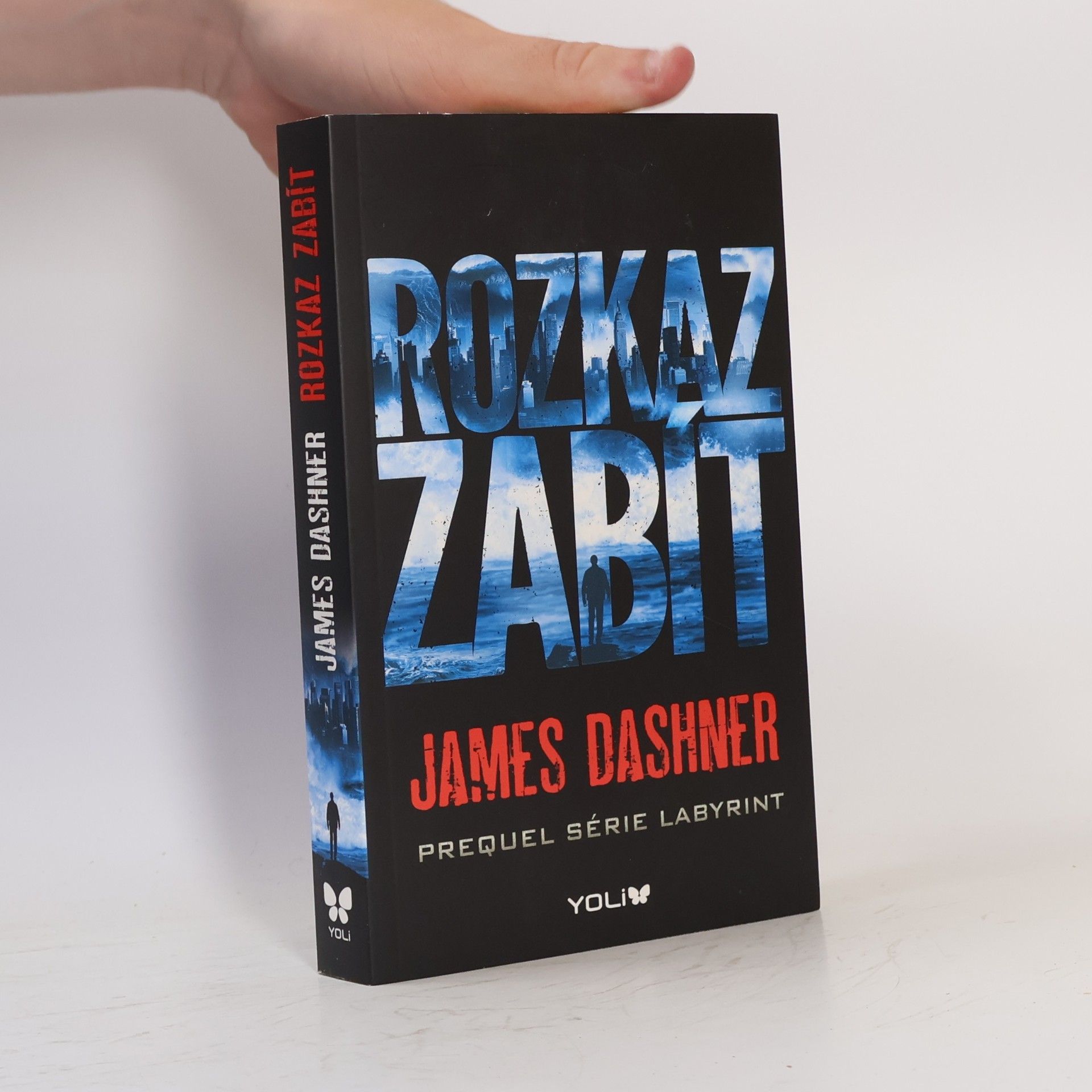 James Dashner Rozkaz zabít