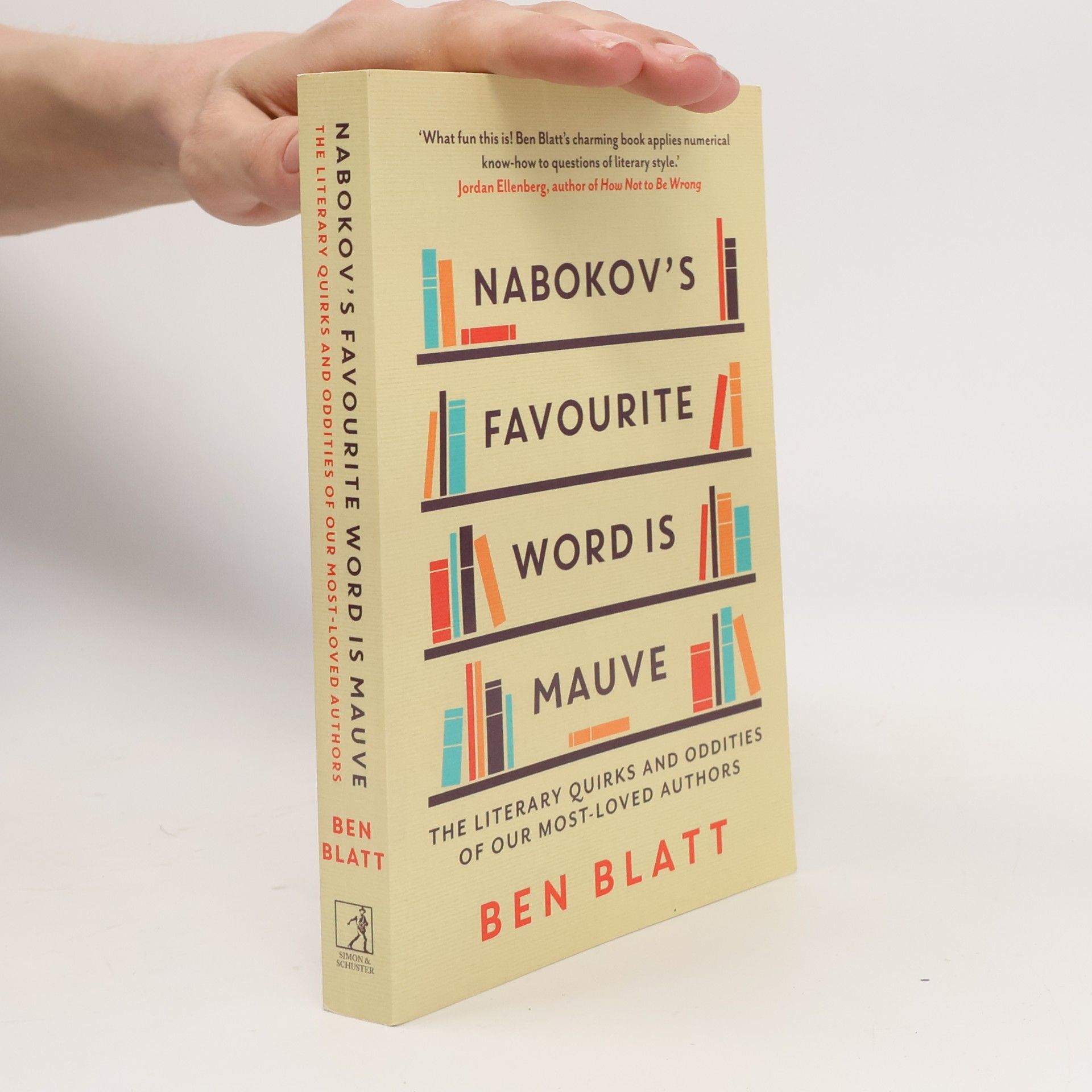 Ben Blatt Nabokov's Favourite Word is Mauve