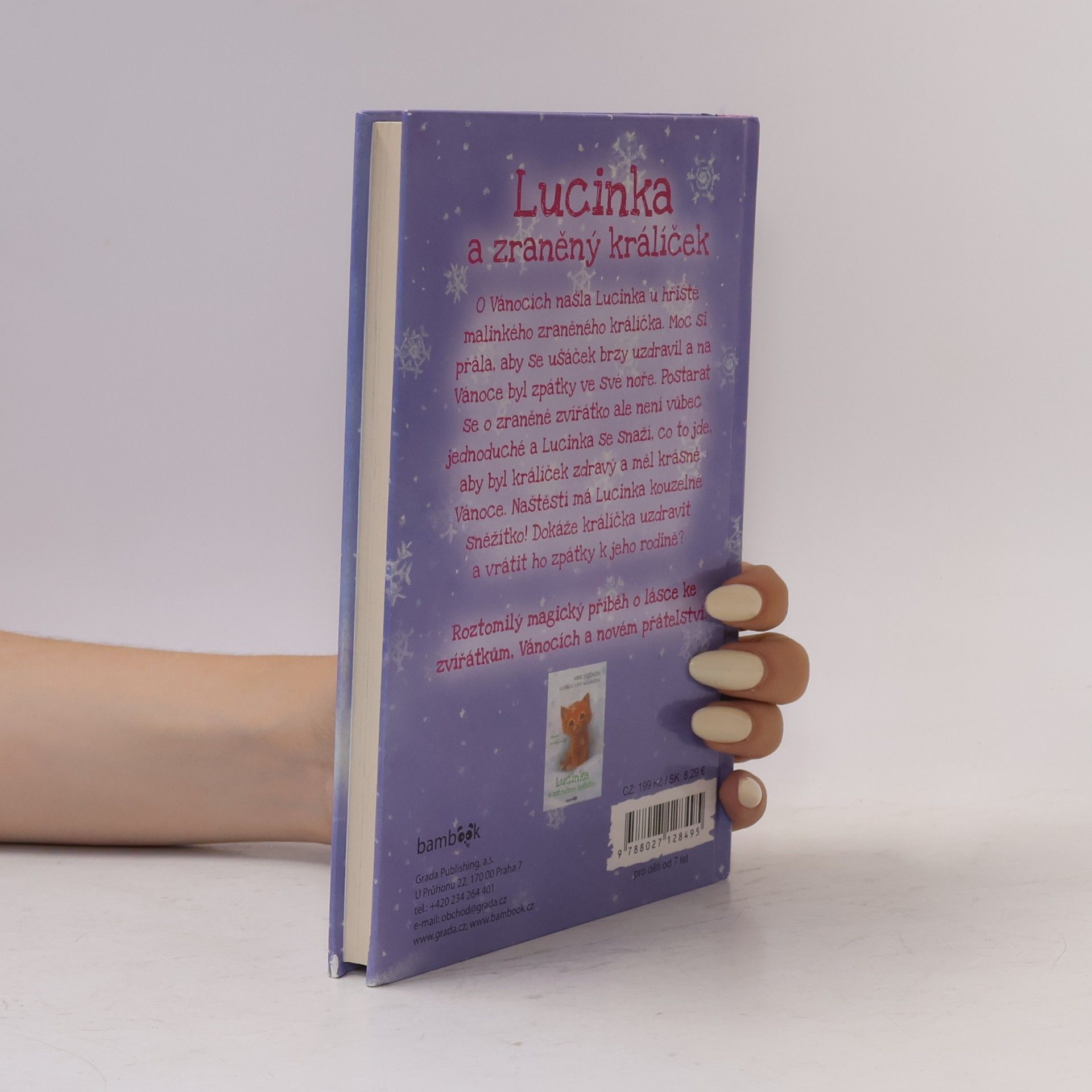 Anne Booth Lucinka a zraněný králíček