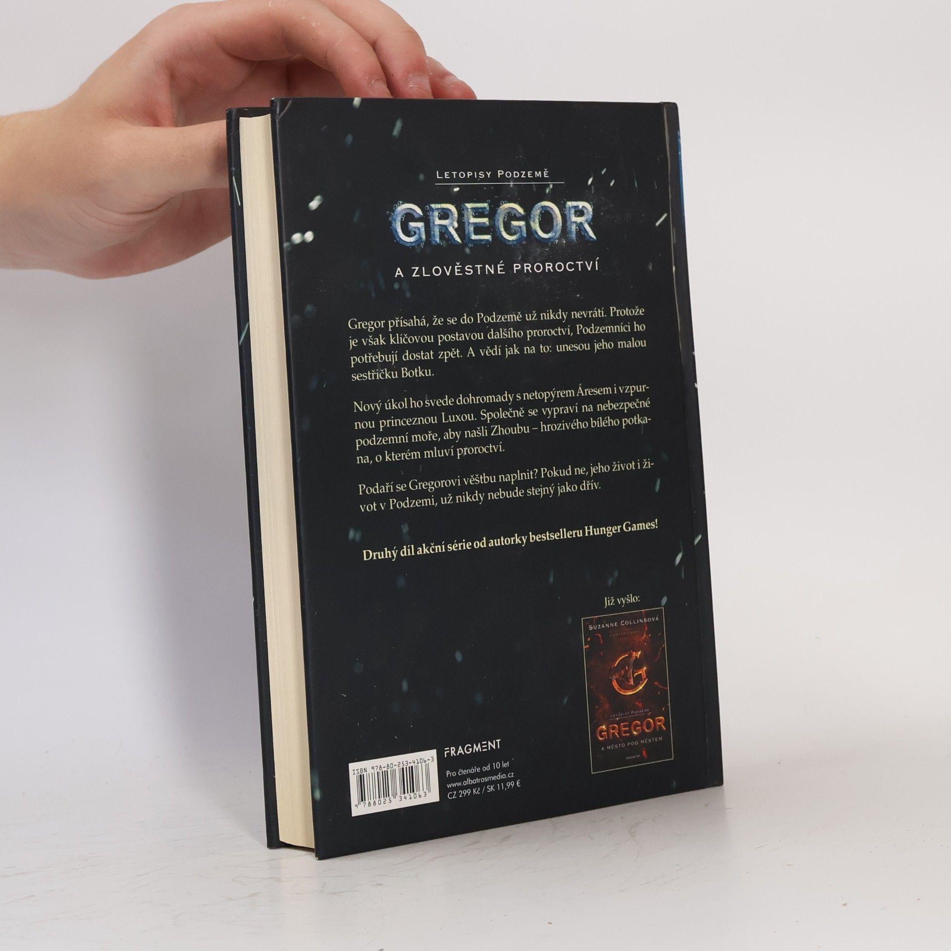 Suzanne Collins Letopisy Podzemě. Gregor a zlověstné proroctví