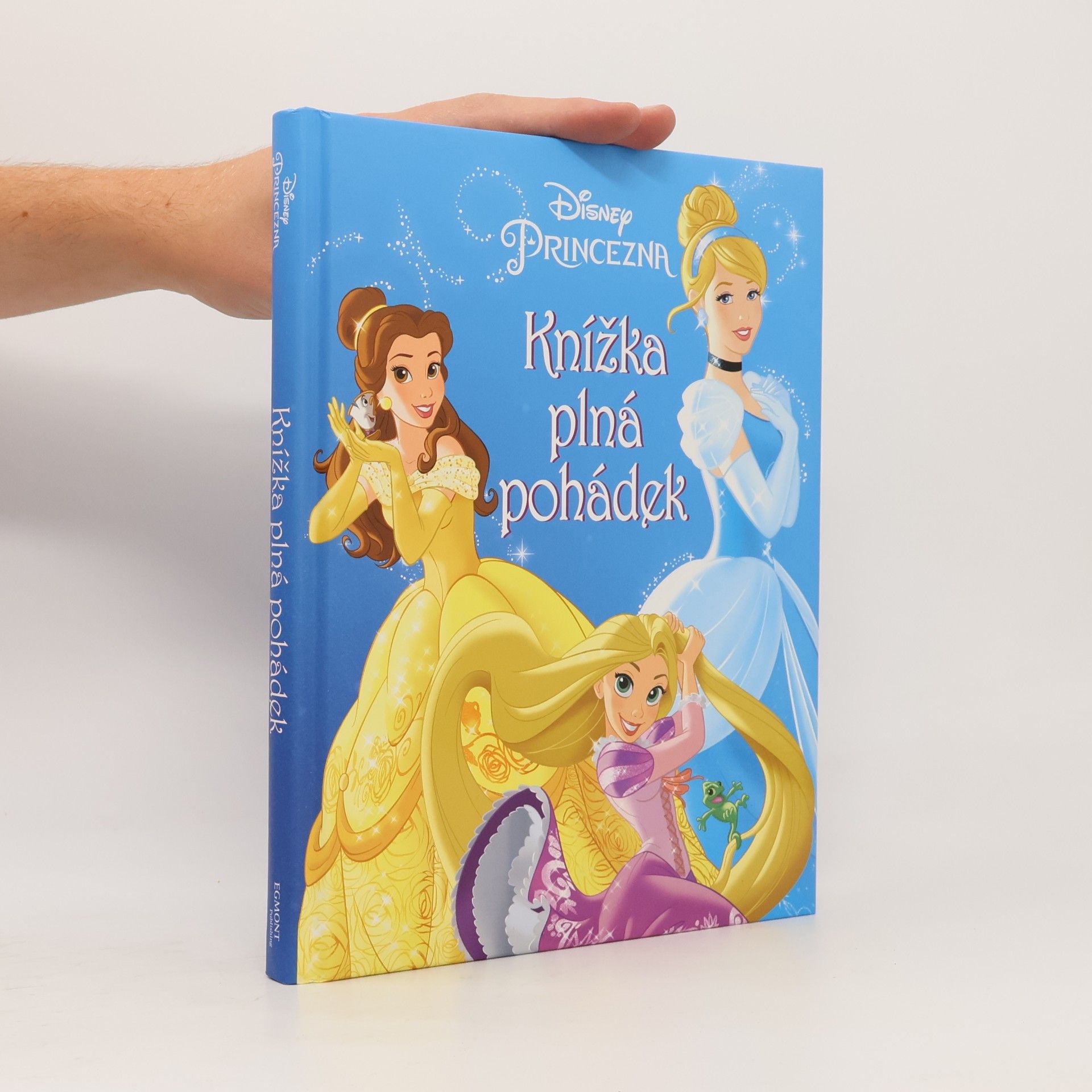 Walt Disney Disney princezna. Knížka plná pohádek