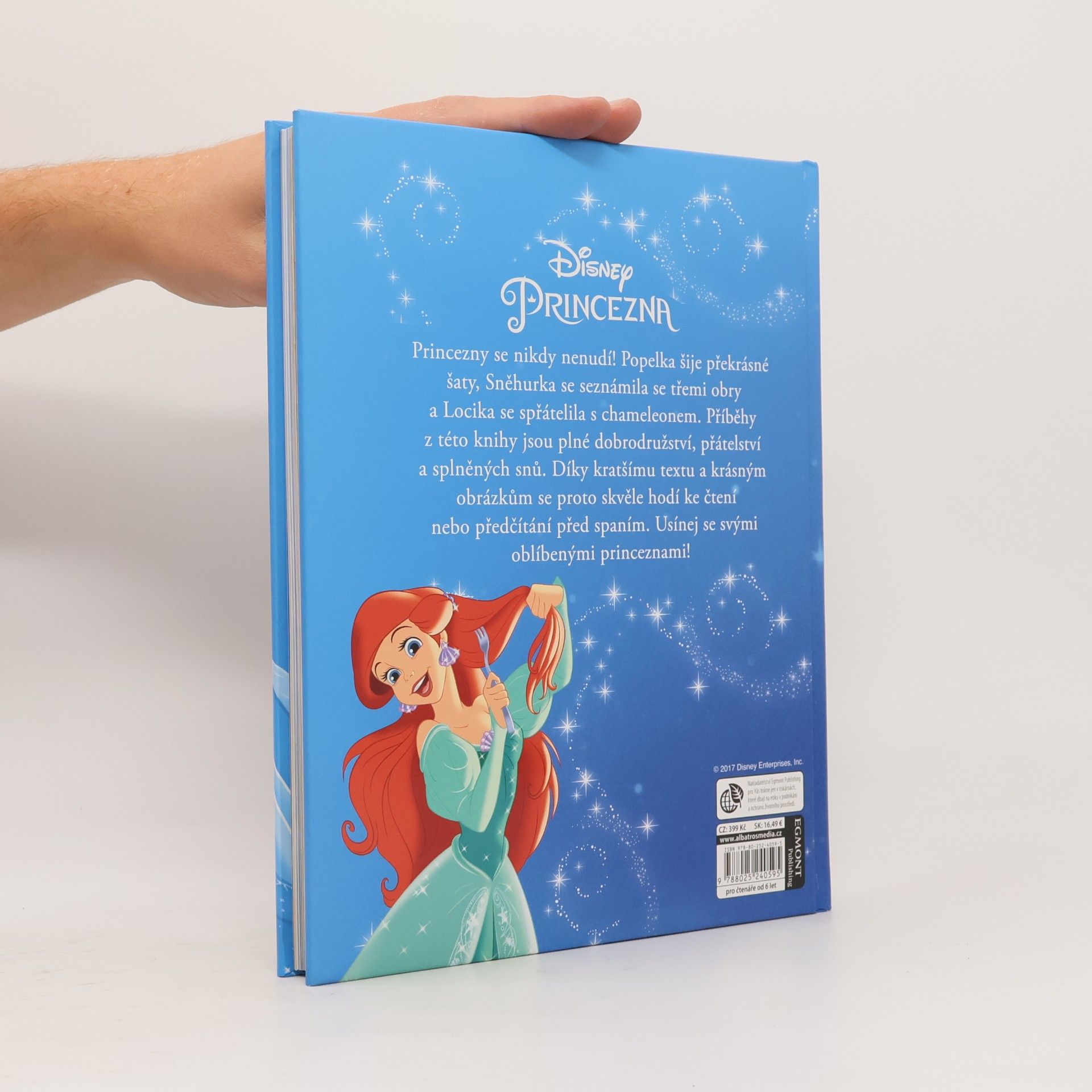 Walt Disney Disney princezna. Knížka plná pohádek