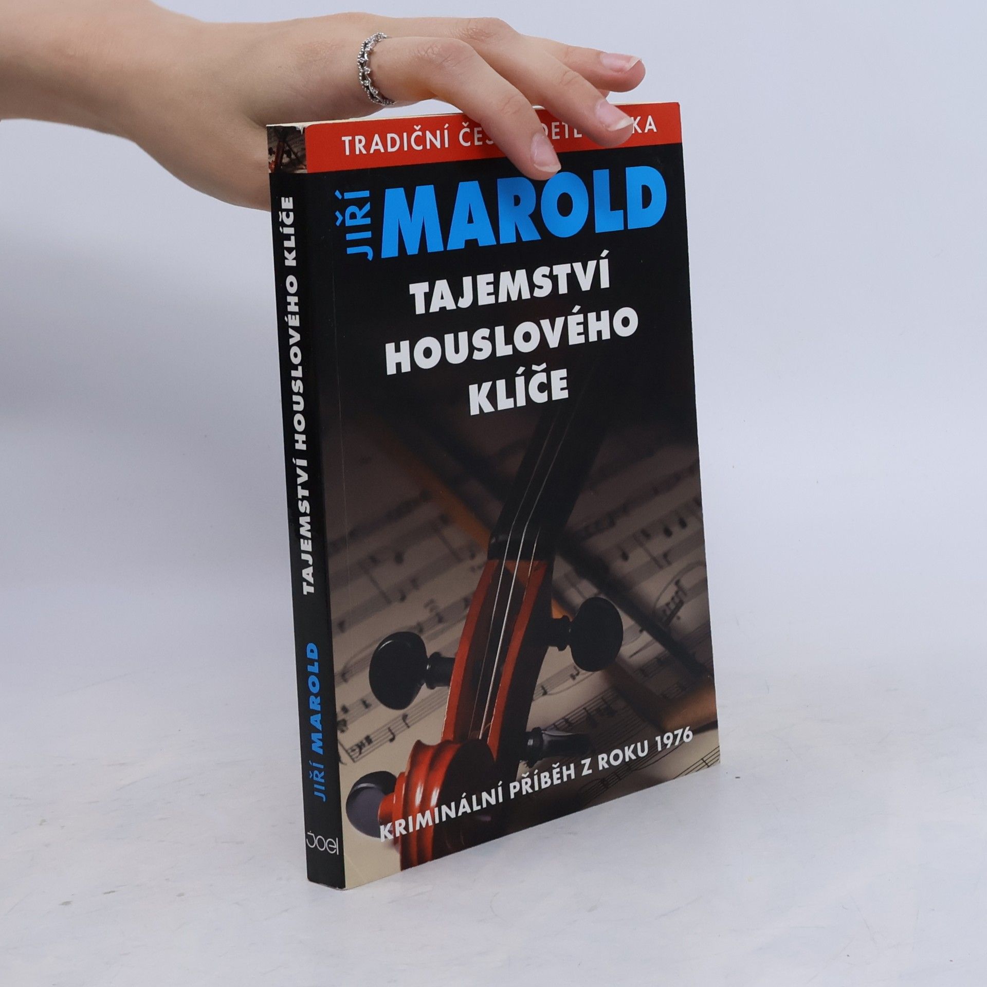 Jiří Marold Tajemství houslového klíče : kriminální příběh z roku 1976
