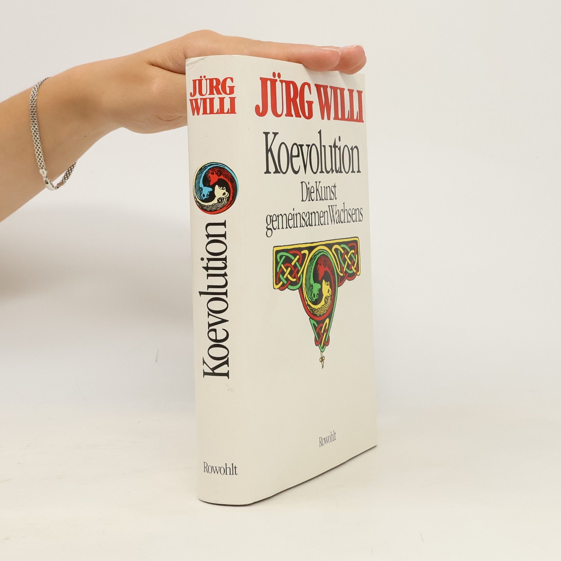 Jürg Willi Koevolution. Die Kunst gemeinsamen Wachsens