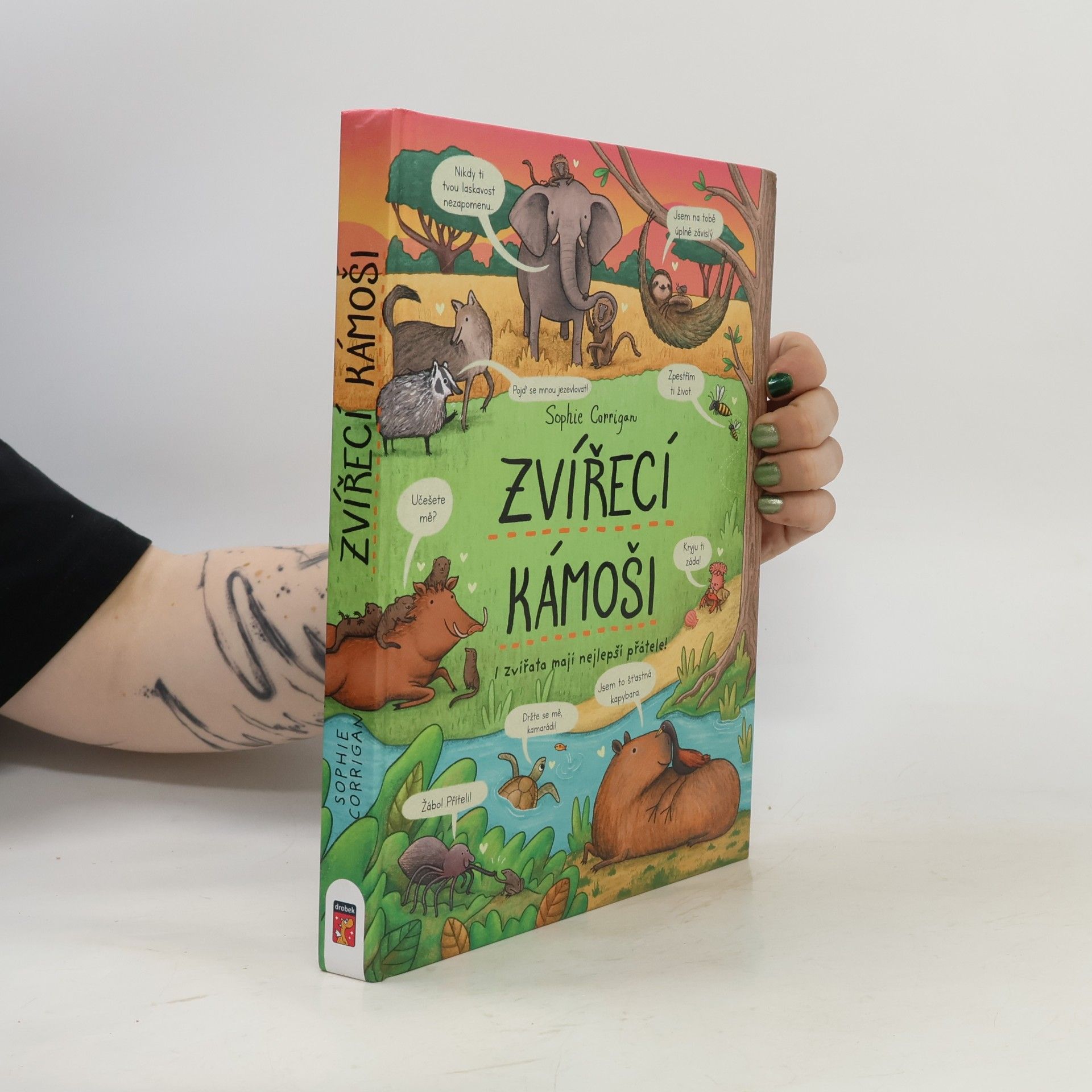 Kateřina Sýkorová Zvířecí kámoši