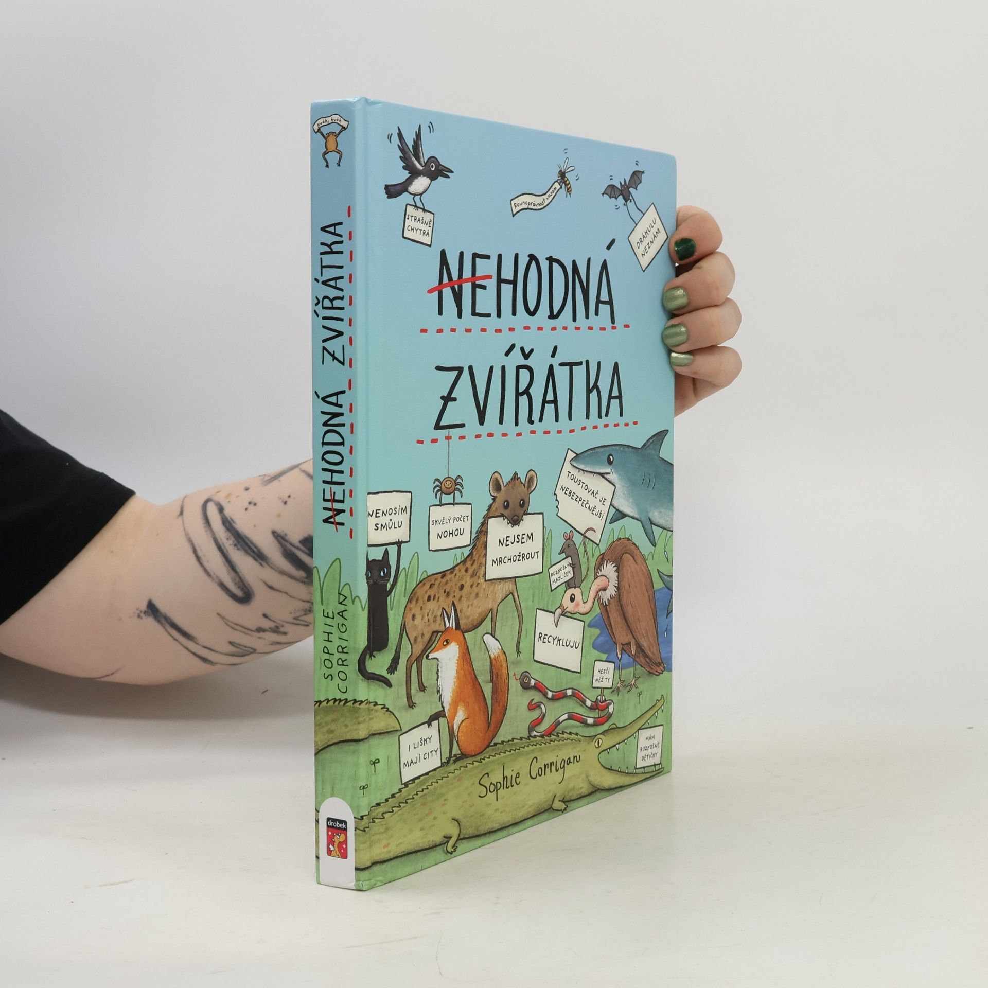 Sophie Corrigan Nehodná zvířátka