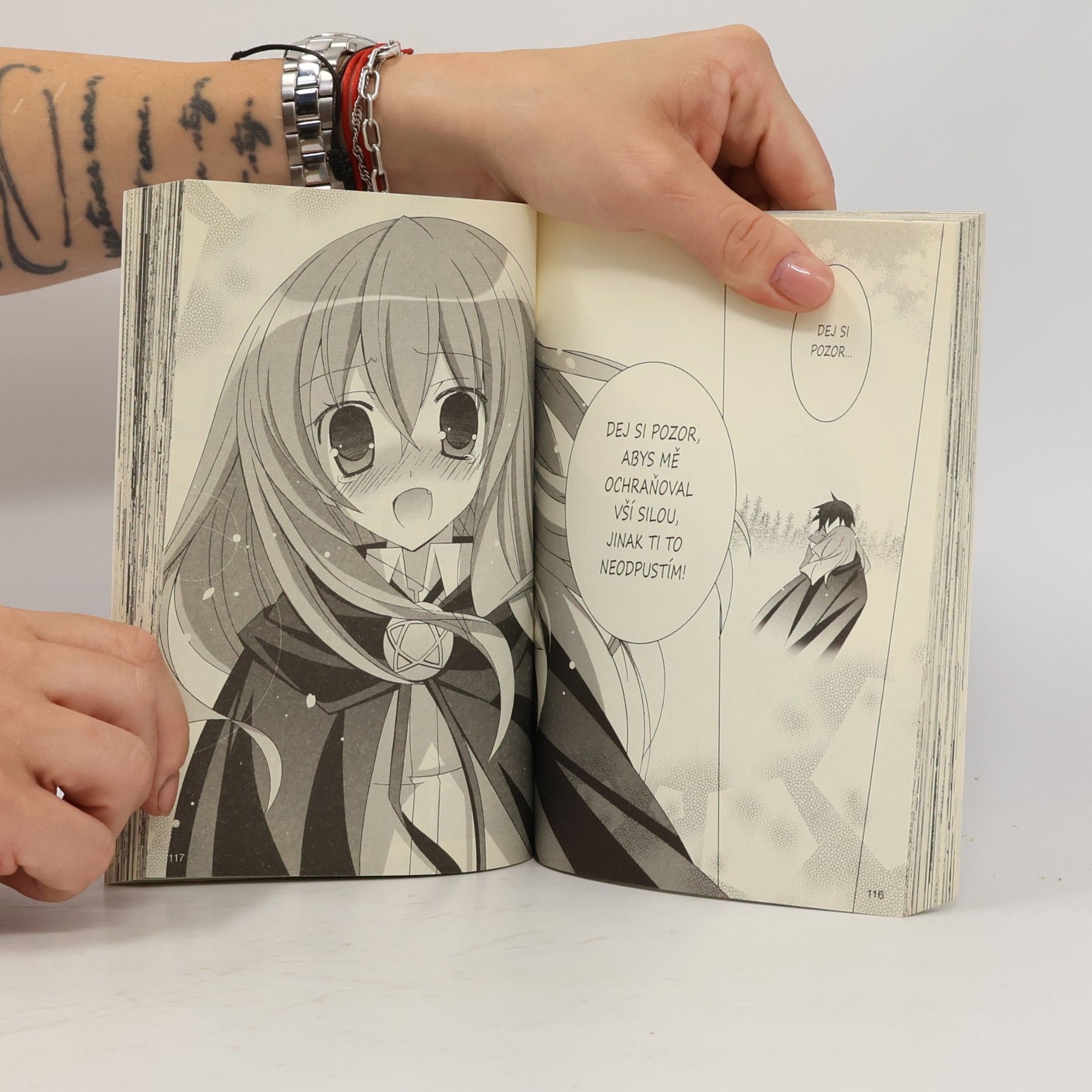 Nana Močizuki Ve službách Nuly 7