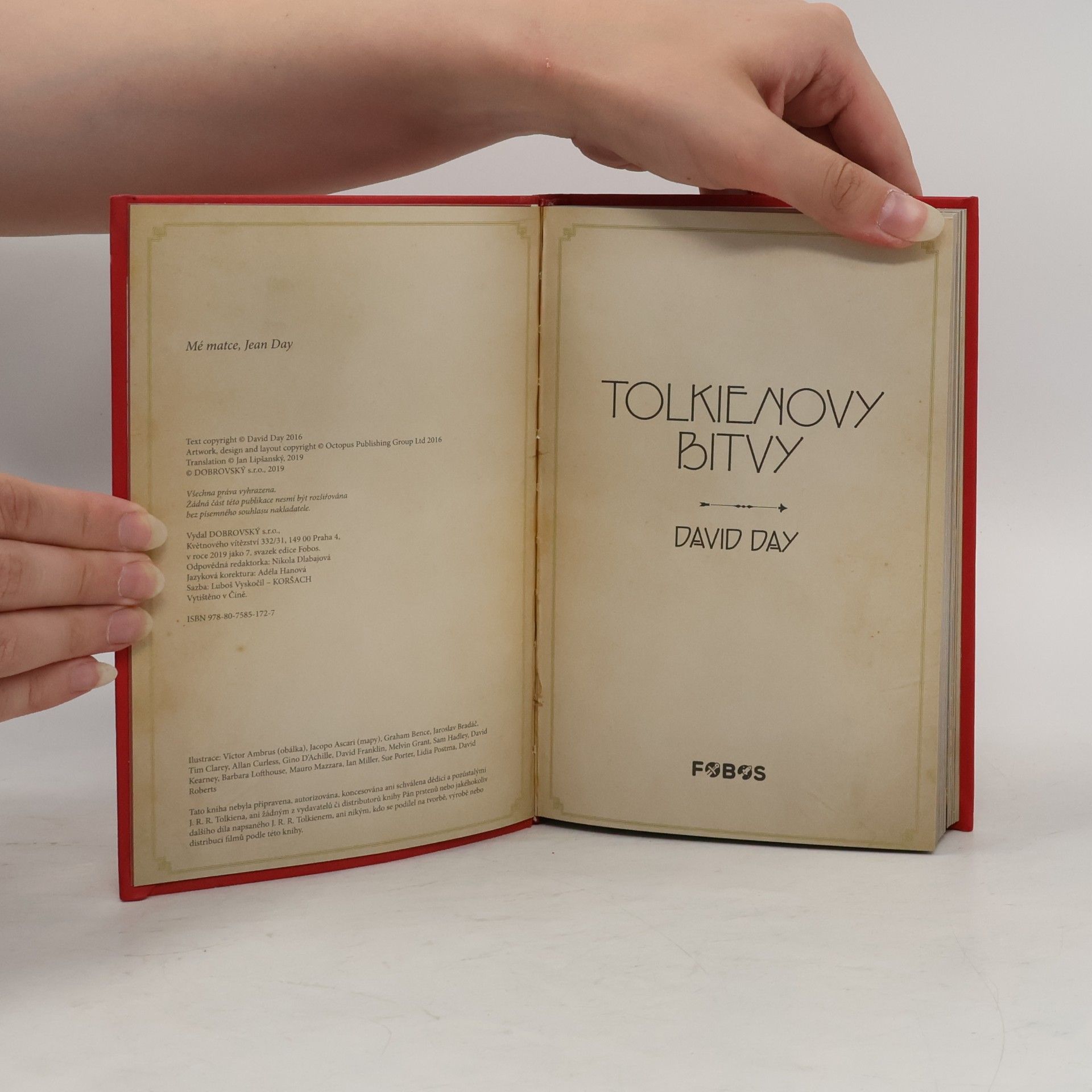 David Day Tolkienovy bitvy