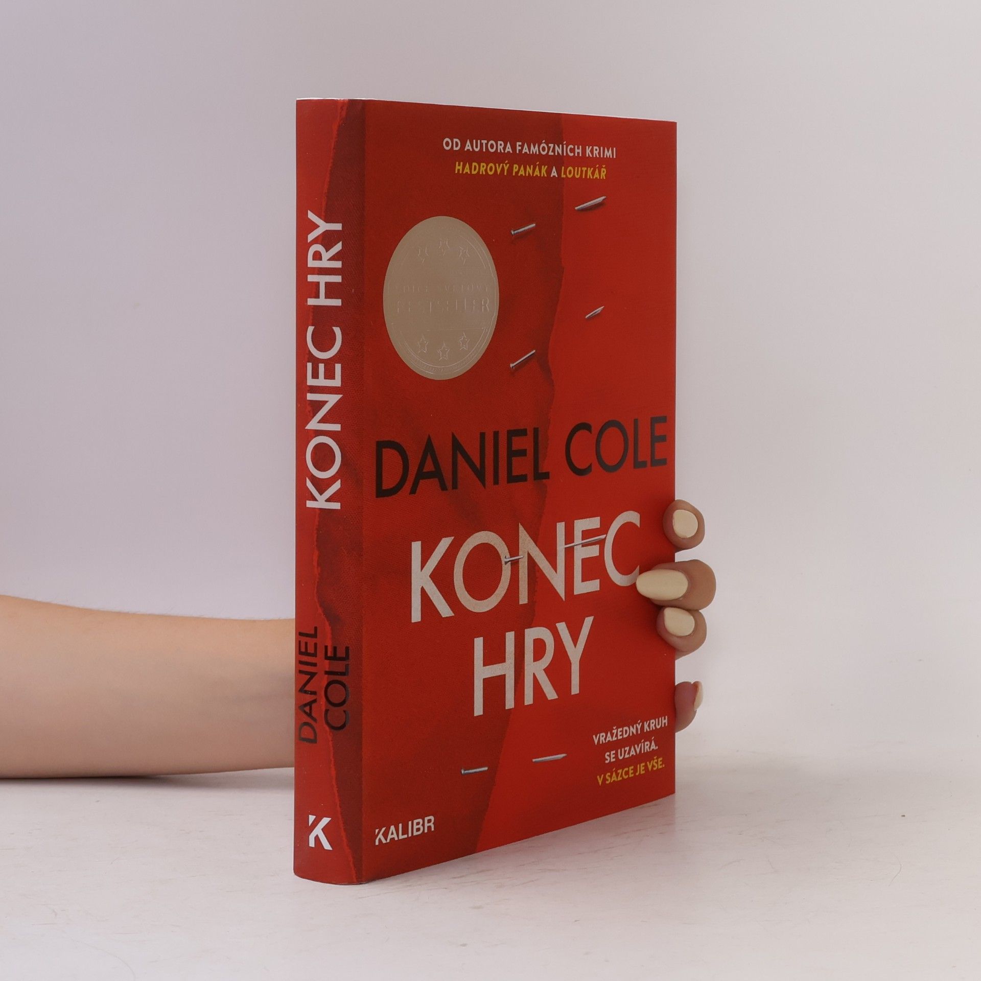 Daniel Cole Konec hry