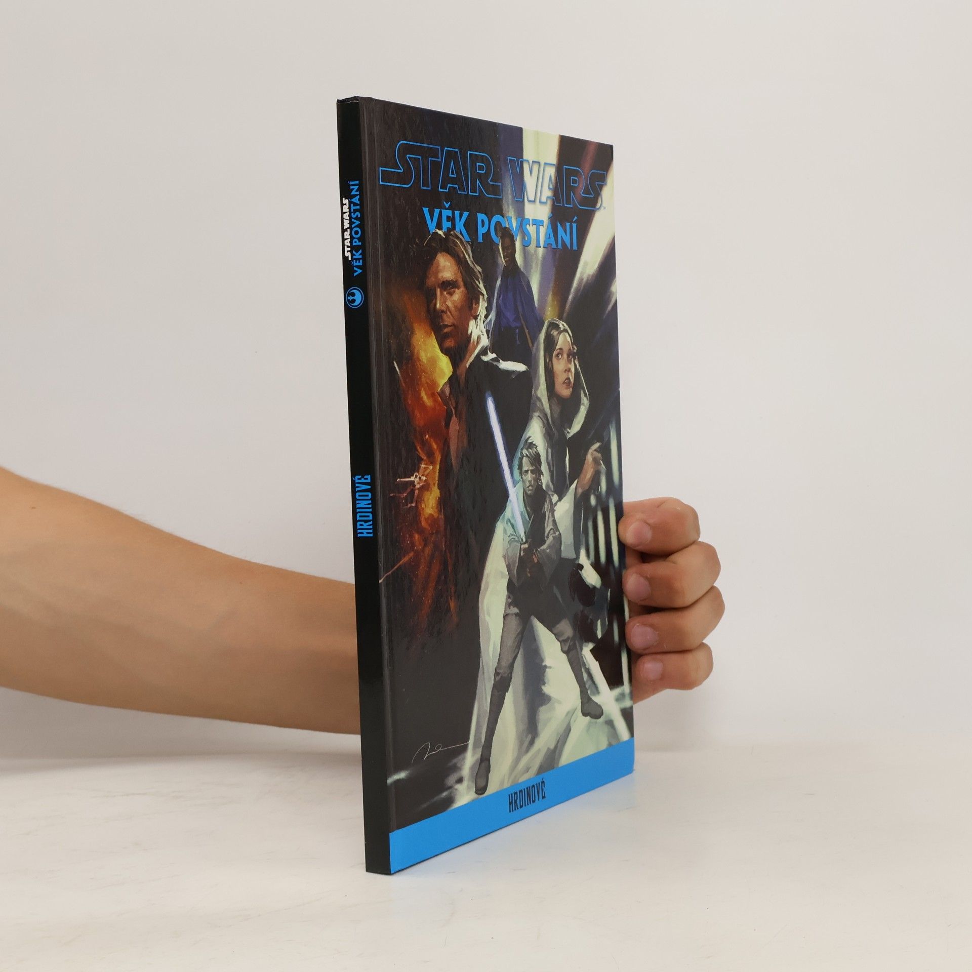Autorenkollektiv Star Wars - Věk Povstání: Hrdinové