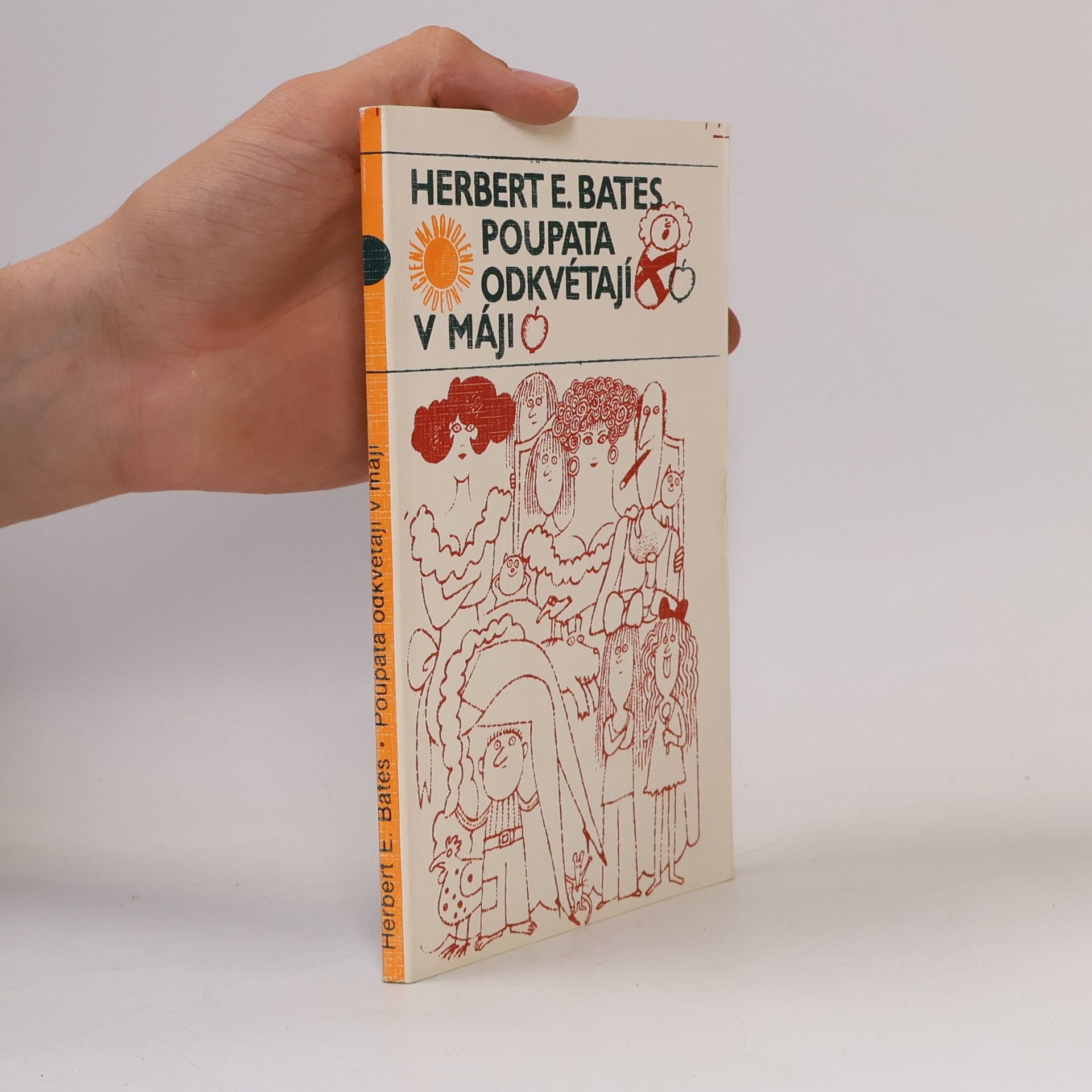 Poupata odkvétají v máji