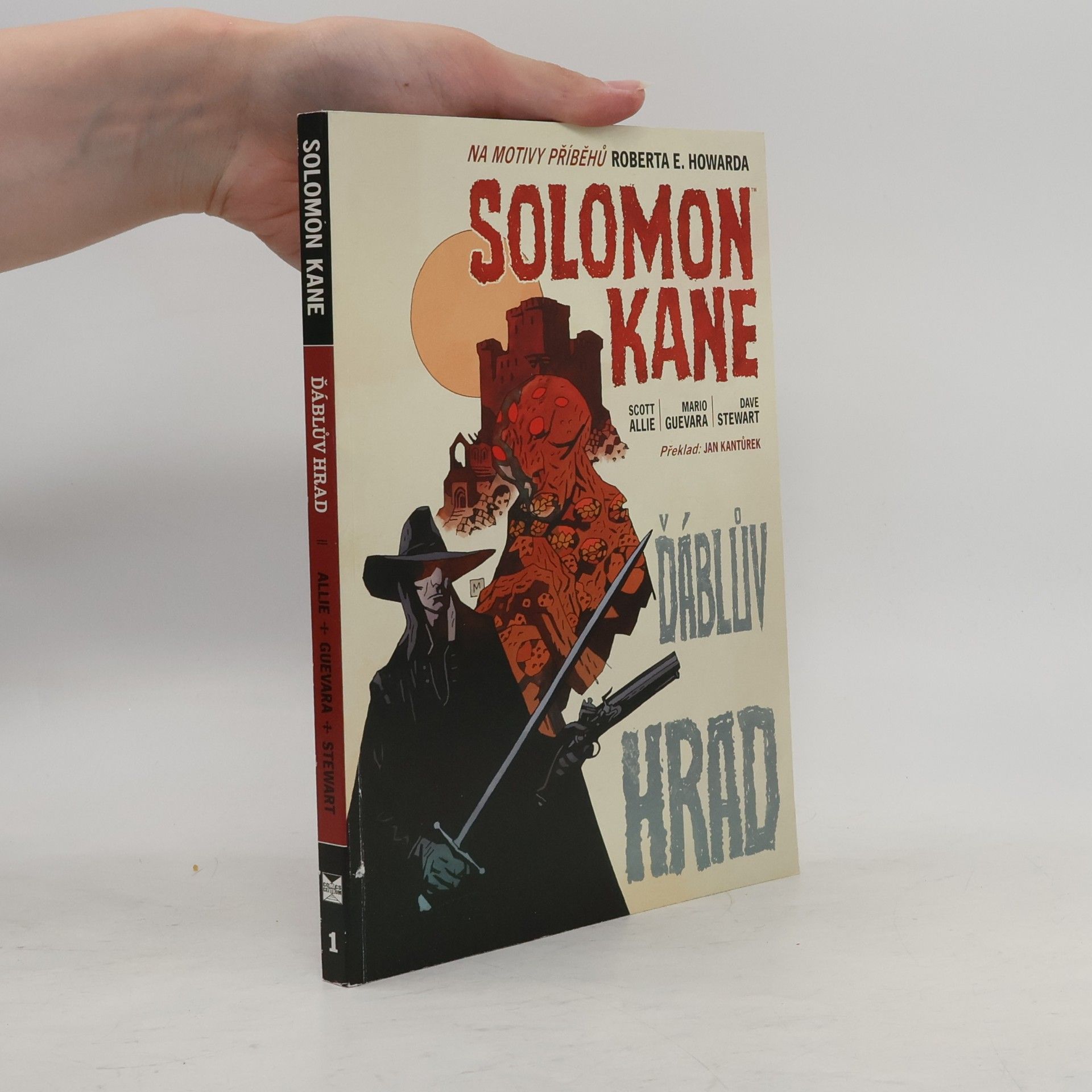 Solomon Kane. Ďáblův hrad