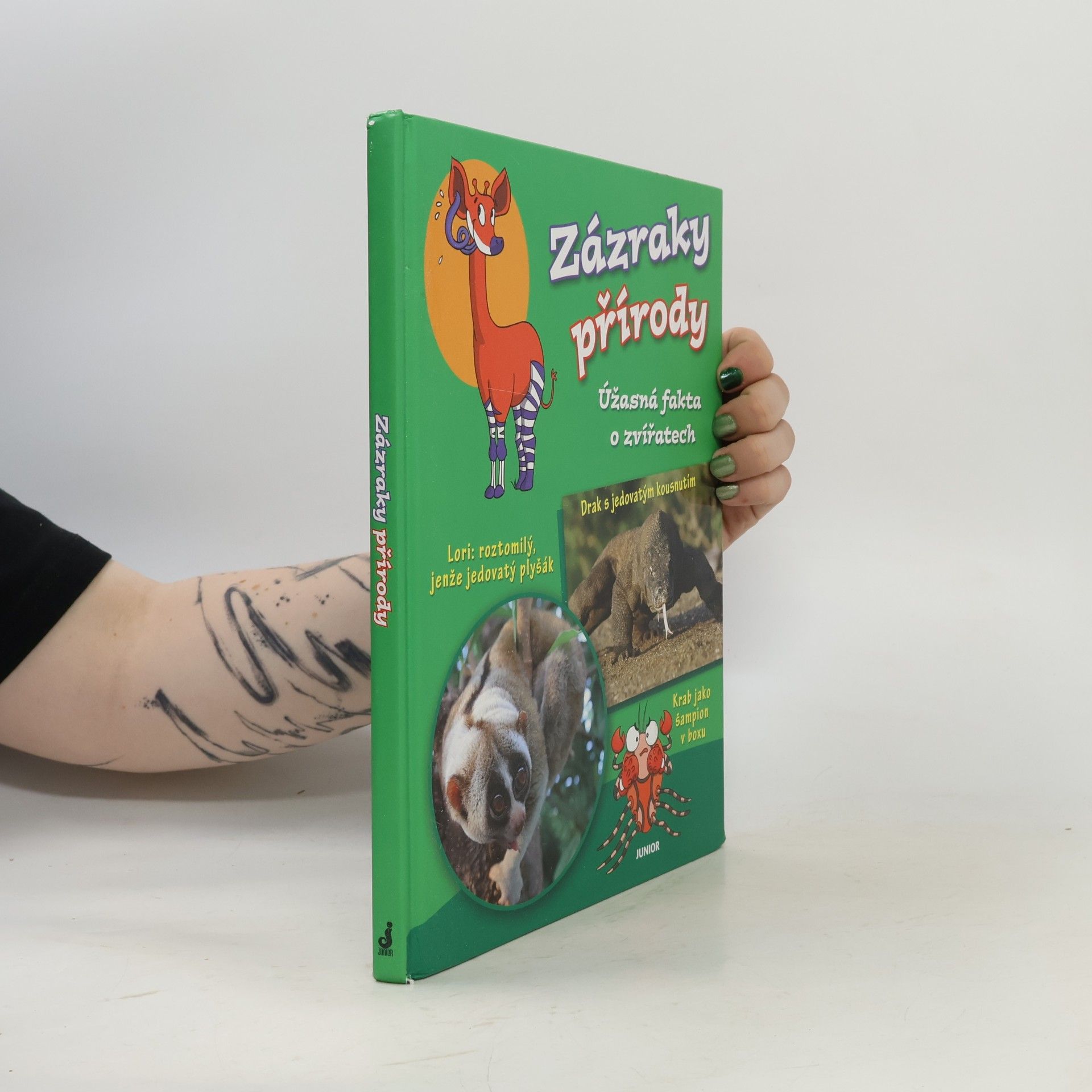 Pauline Casters Zázraky přírody : úžasná fakta o zvířatech