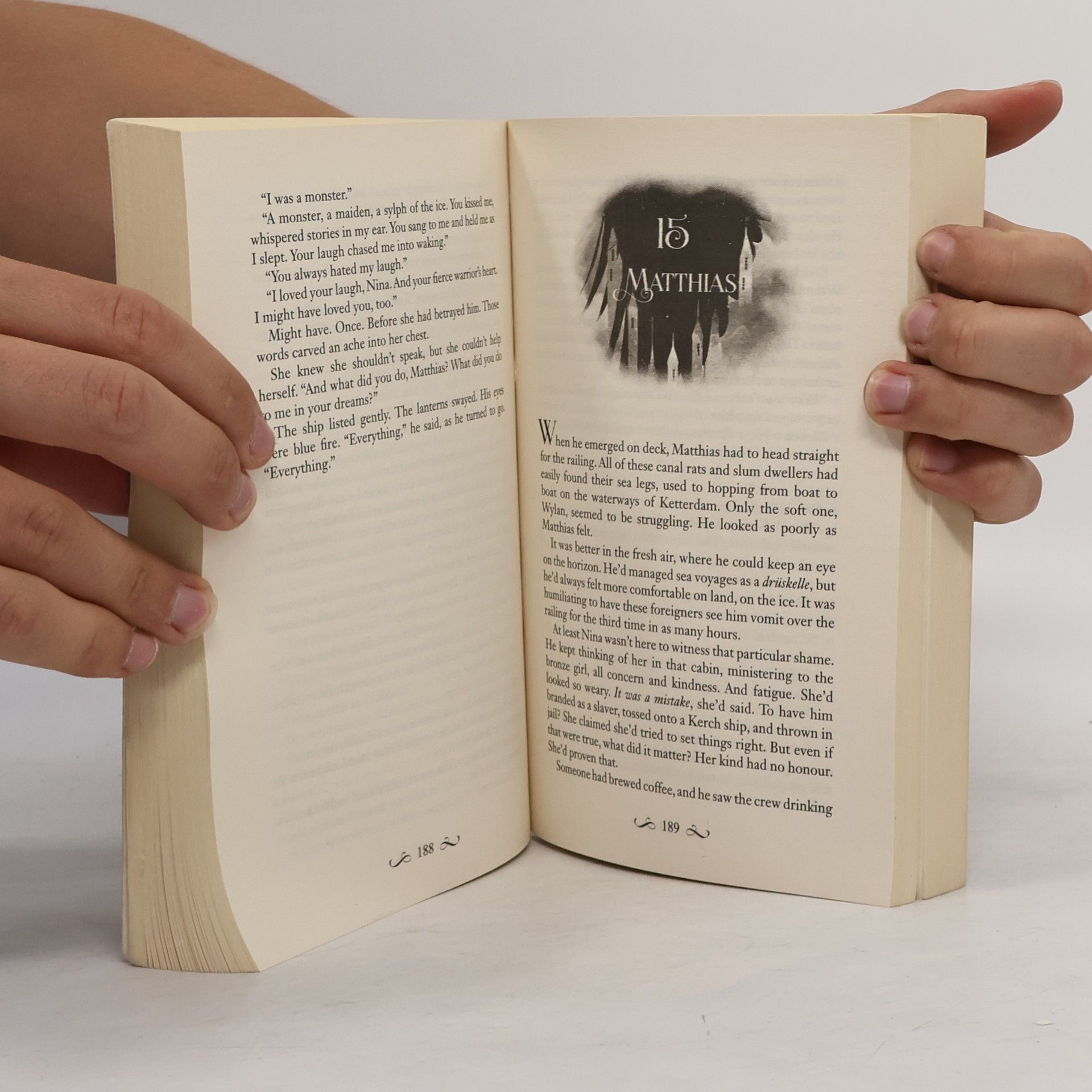 Leigh Bardugo Six of Crows