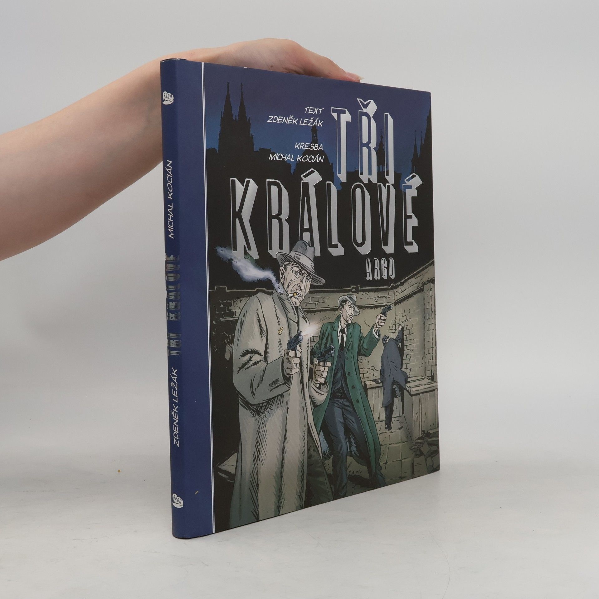 Zdeněk Ležák Tři králové
