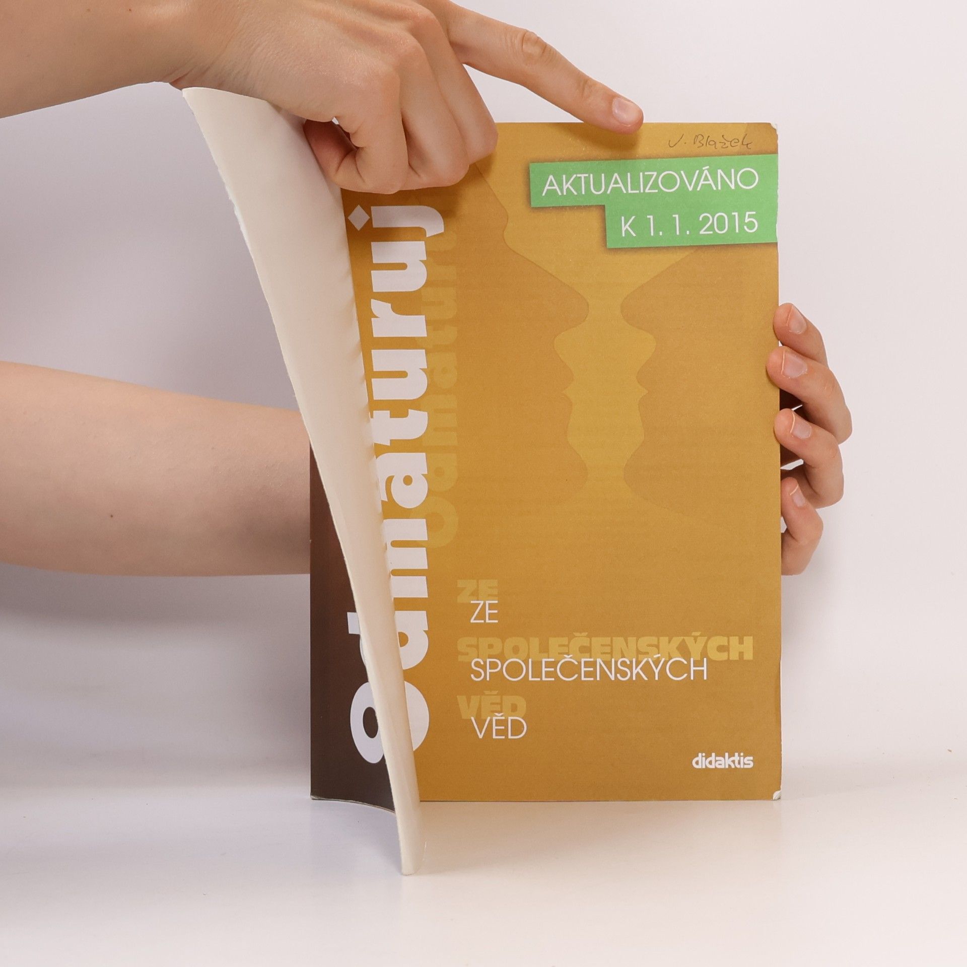 Autorenkollektiv Odmaturuj! ze společenských věd