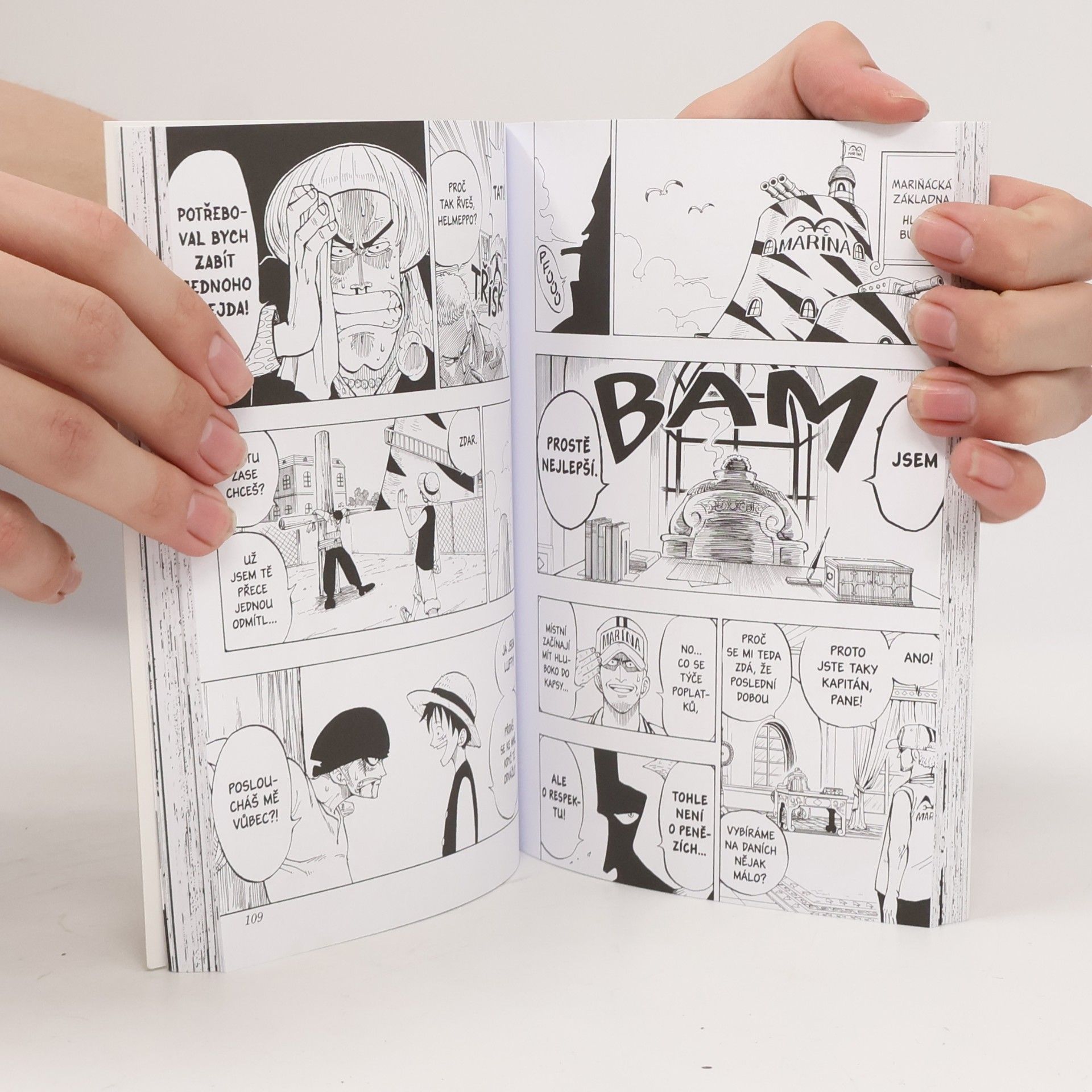 Eiichiro Oda One Piece 1. Romance Dawn - dobrodružství začíná