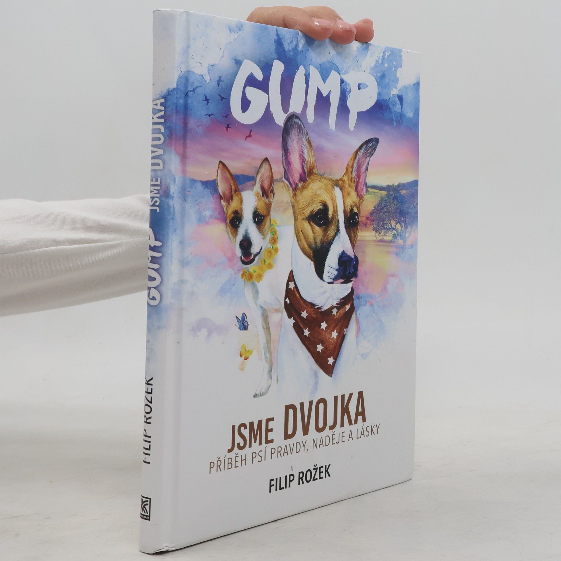 Filip Rožek Gump jsme dvojka: Příběh psí pravdy, naděje a lásky