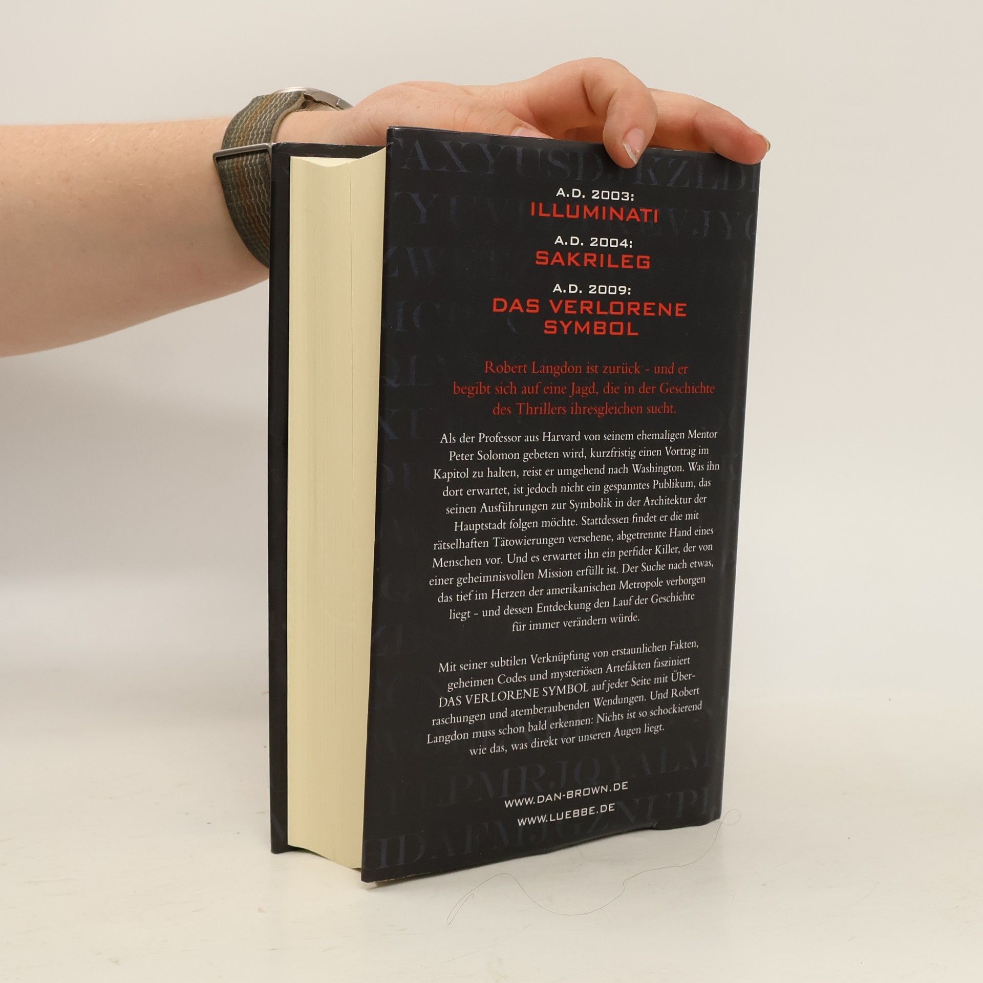 Dan Brown Das verlorene Symbol