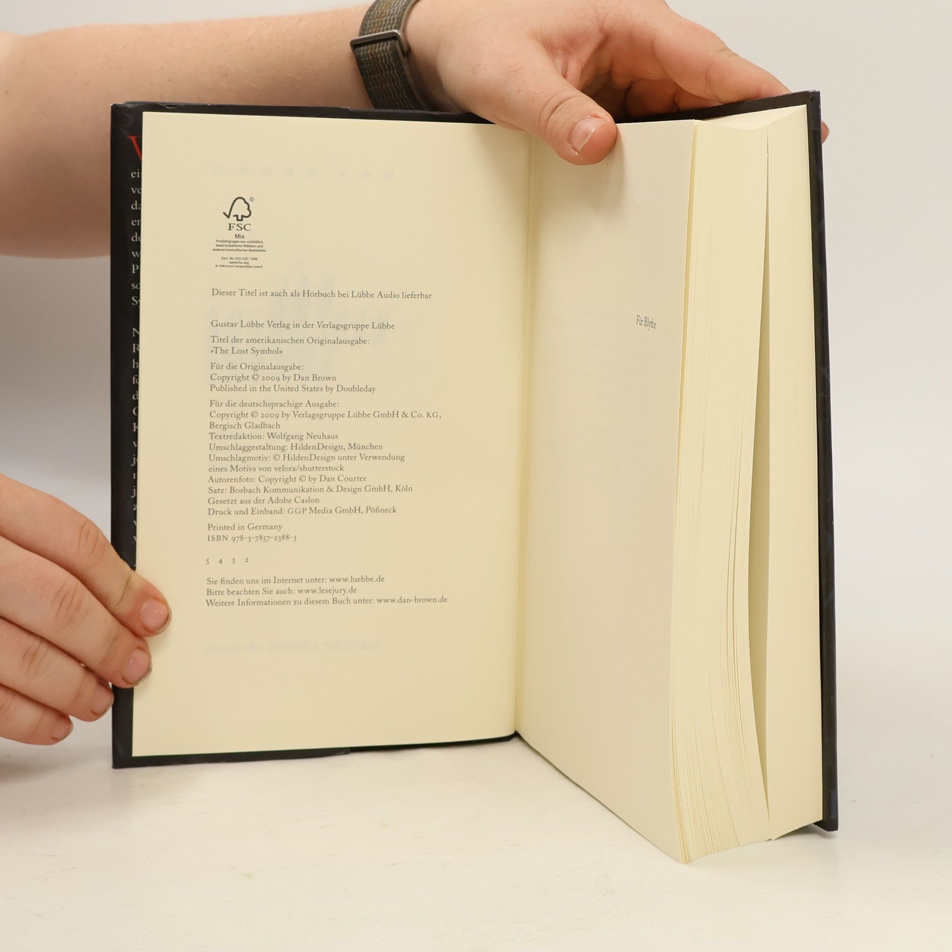 Dan Brown Das verlorene Symbol