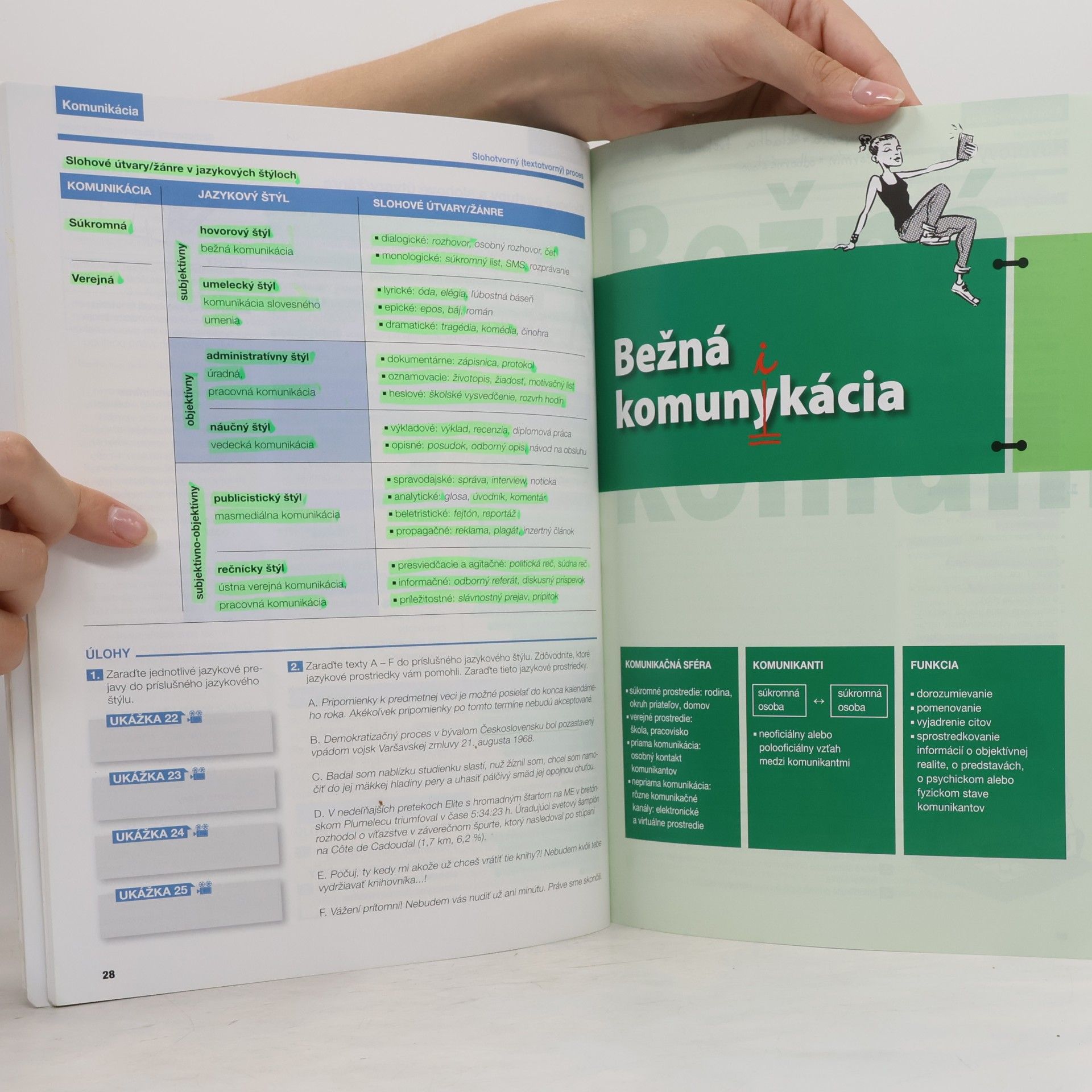 Collectif d'auteurs Slovenský jazyk pre stredné školy 1, učebnica