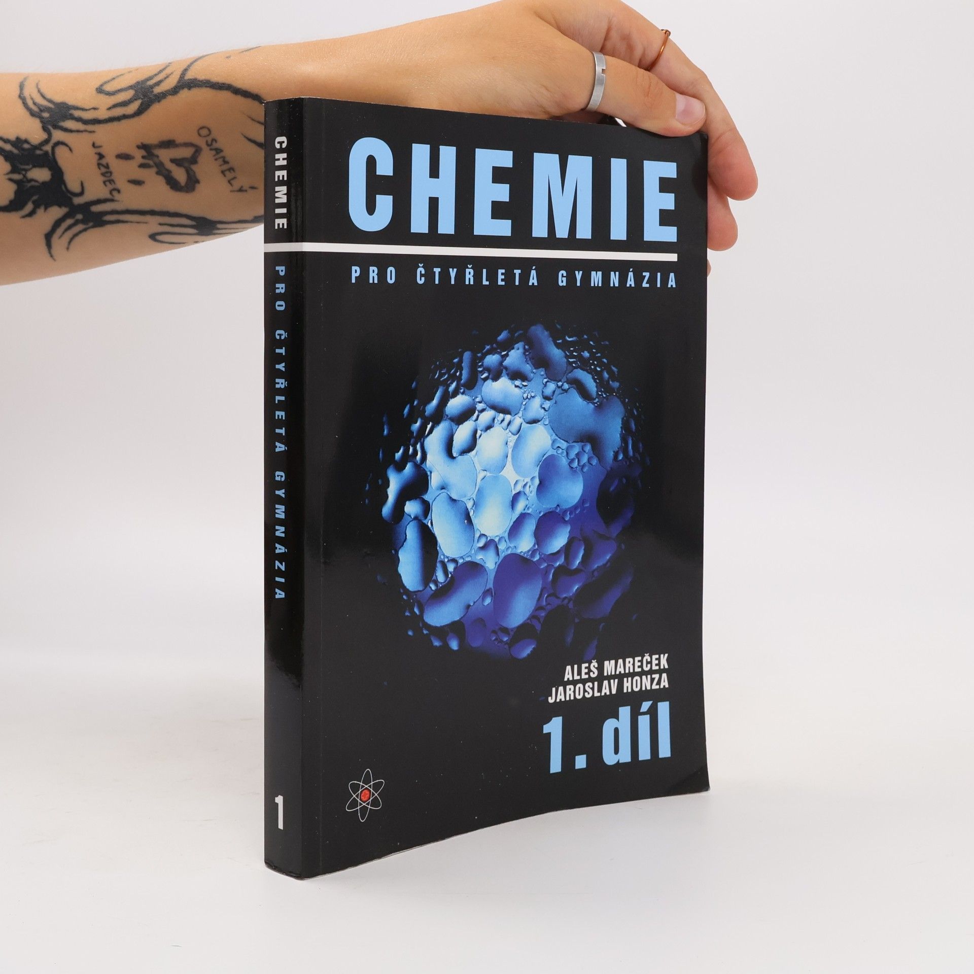 Aleš Mareček Chemie pro čtyřletá gymnázia