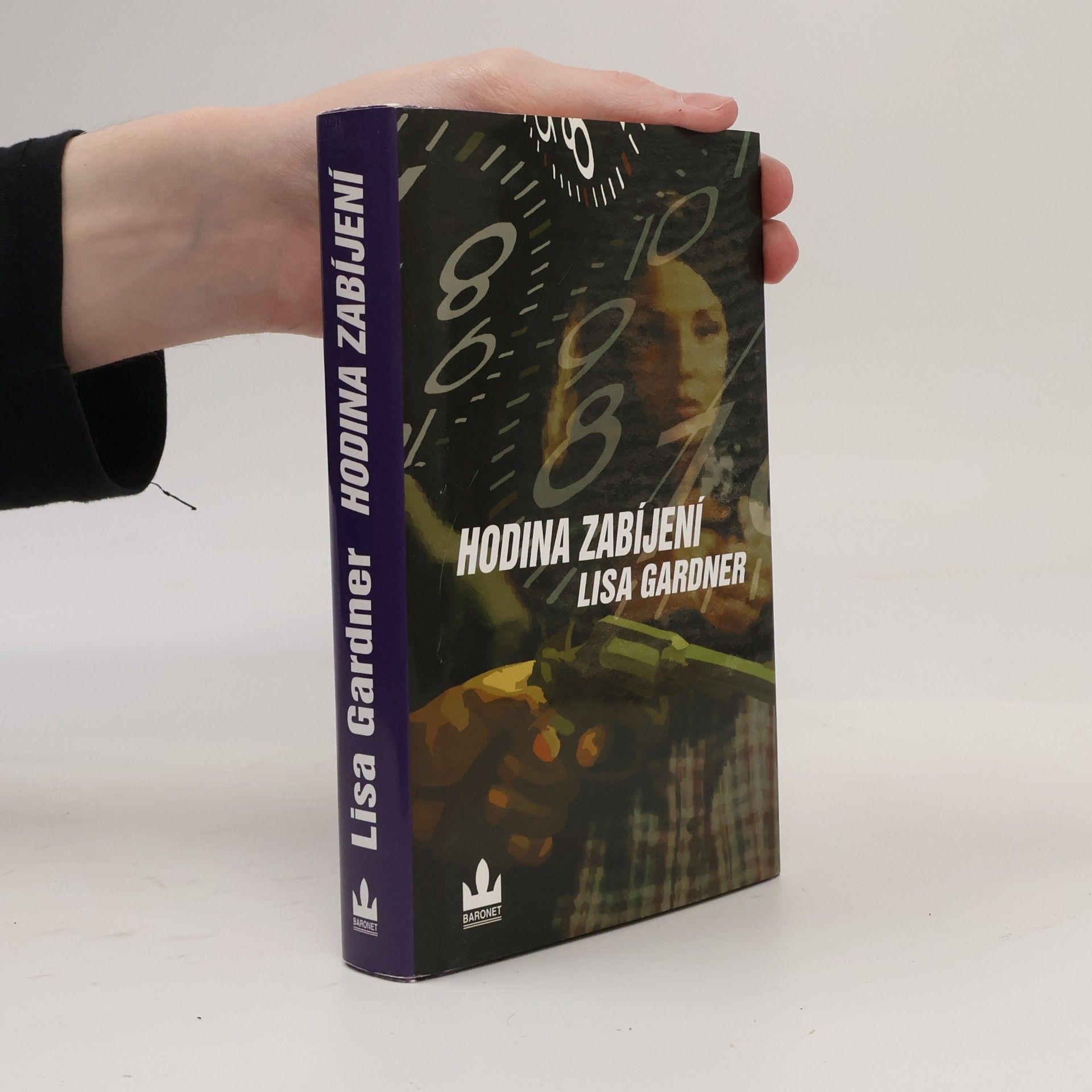 Lisa Gardner Hodina zabíjení