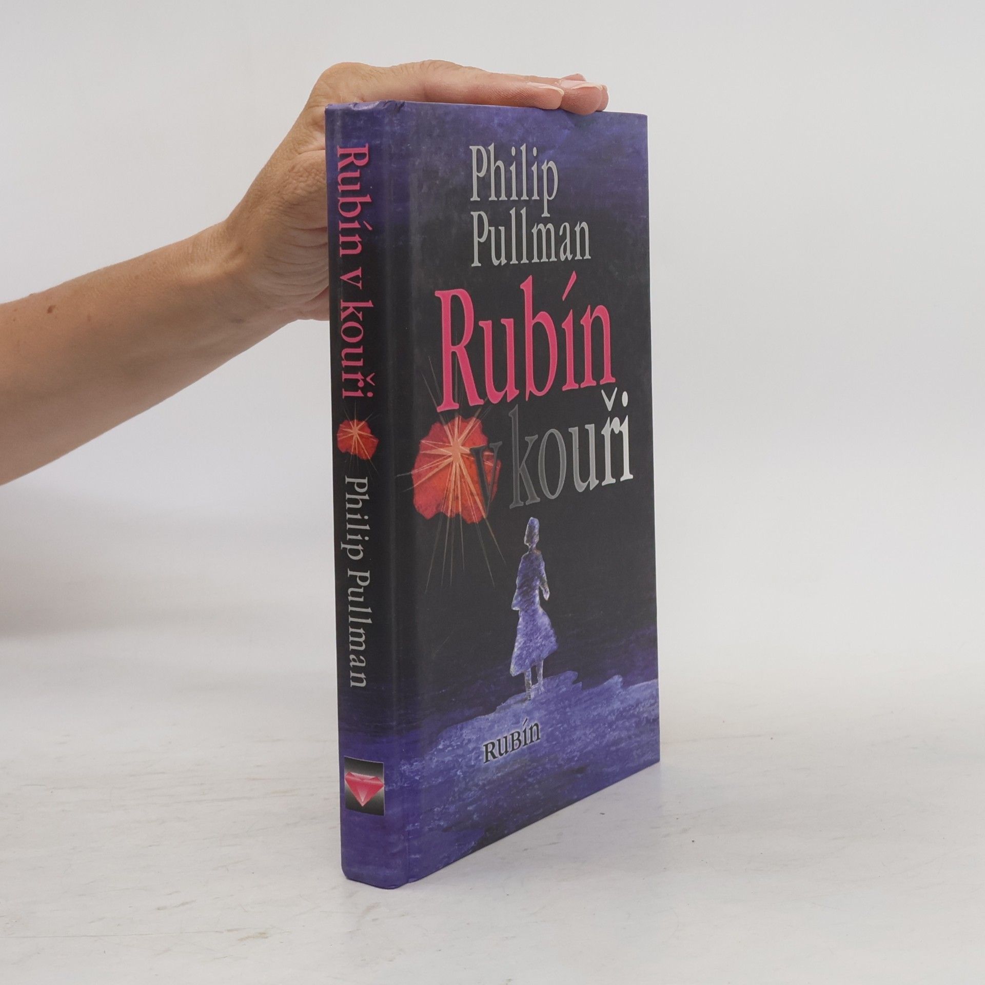 Philip Pullman Rubín v kouři