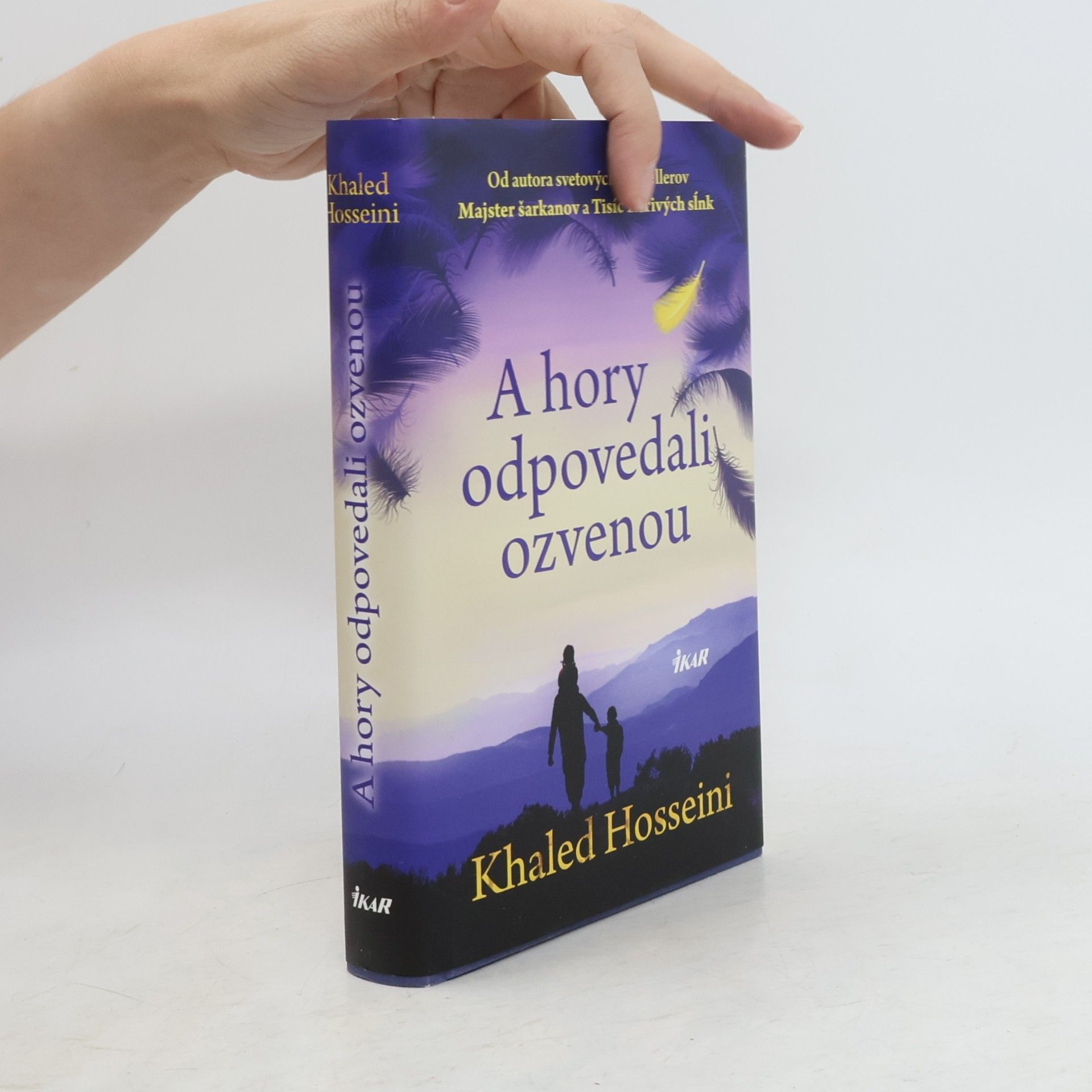Khaled Hosseini A hory odpovedali ozvenou