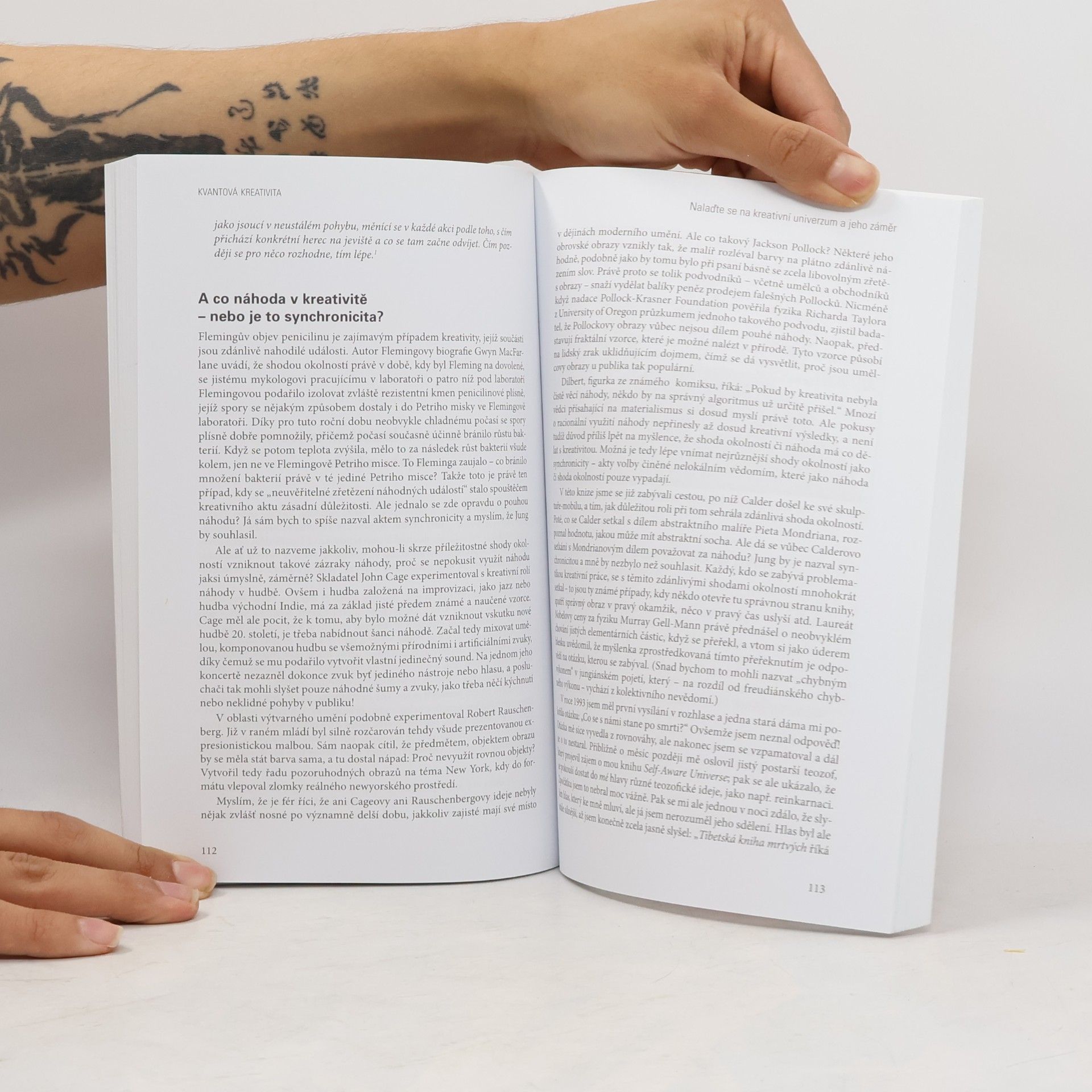 Amit Goswami Kvantová kreativita : myslete kvantově, buďte kreativní