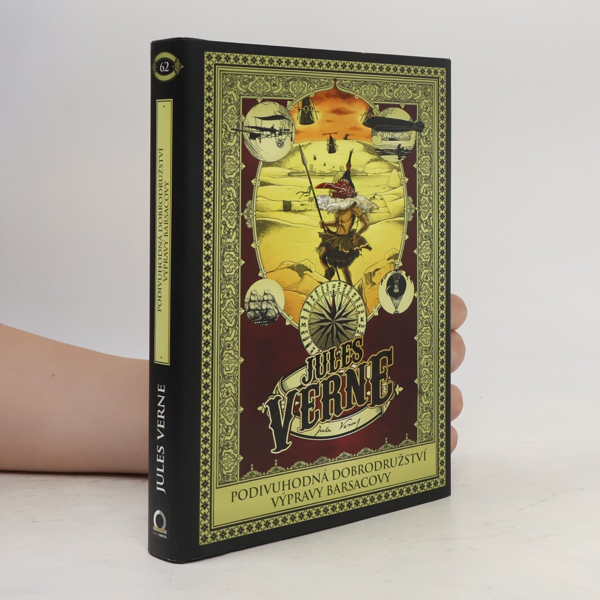 Jules Verne Podivuhodná dobrodružství výpravy Barsacovy