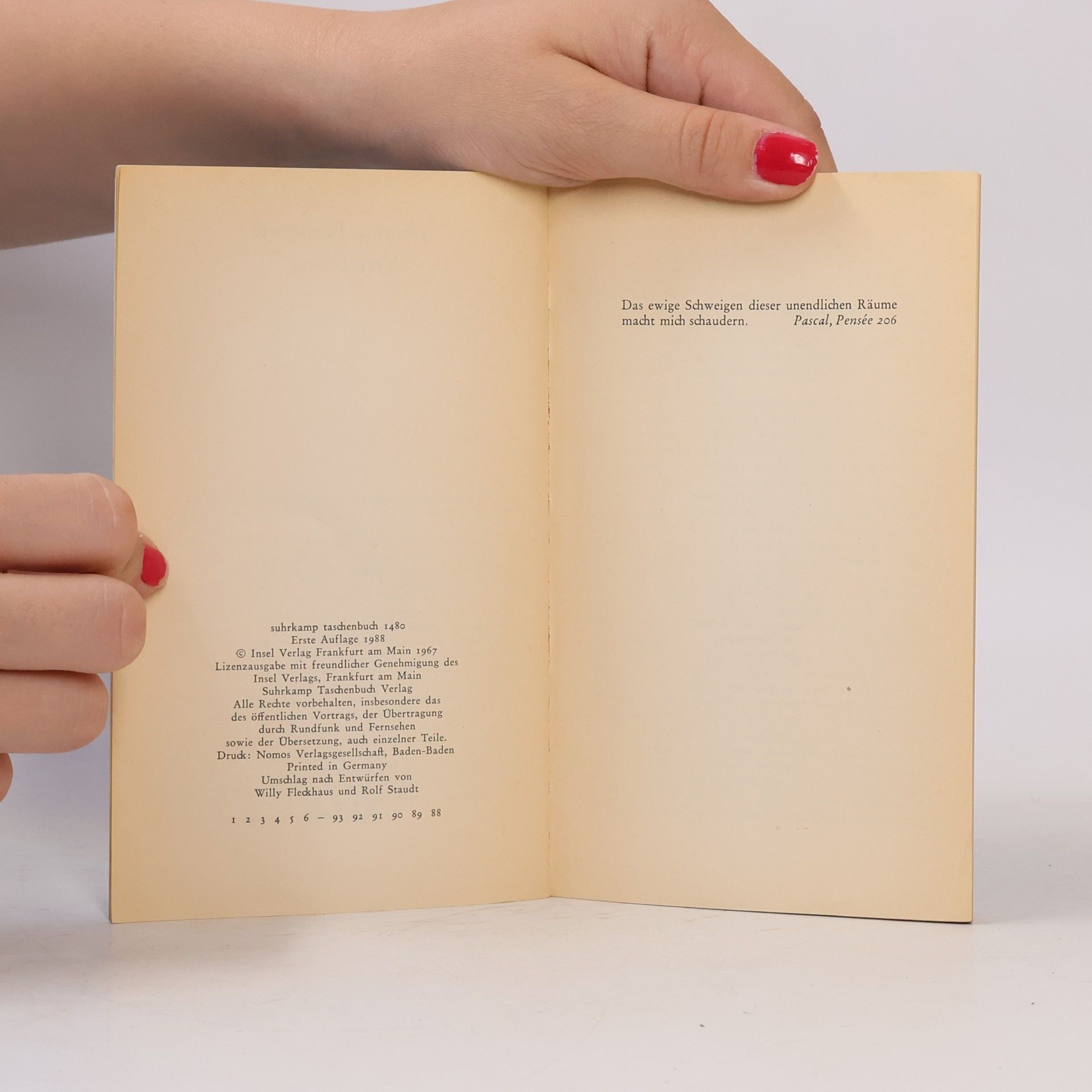 Thomas Bernhard Verstörung