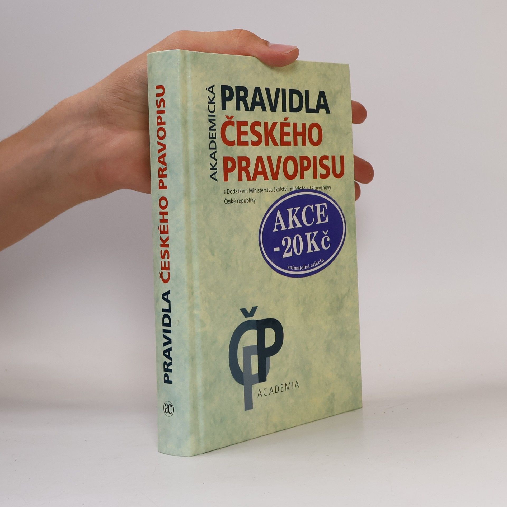 Kolektiv autorů Pravidla českého pravopisu