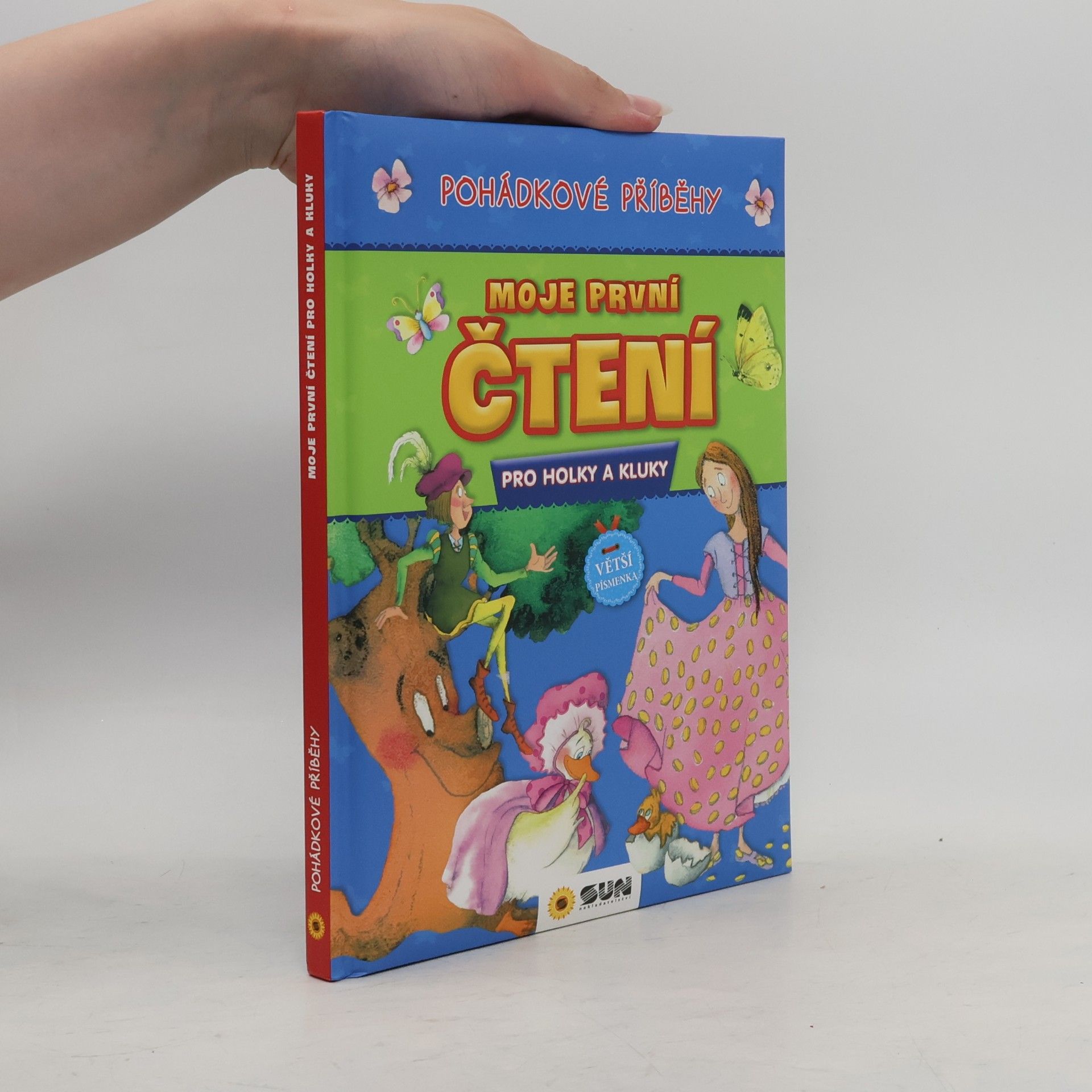 Autorenkollektiv Moje první čtení Pohádkové příběhy