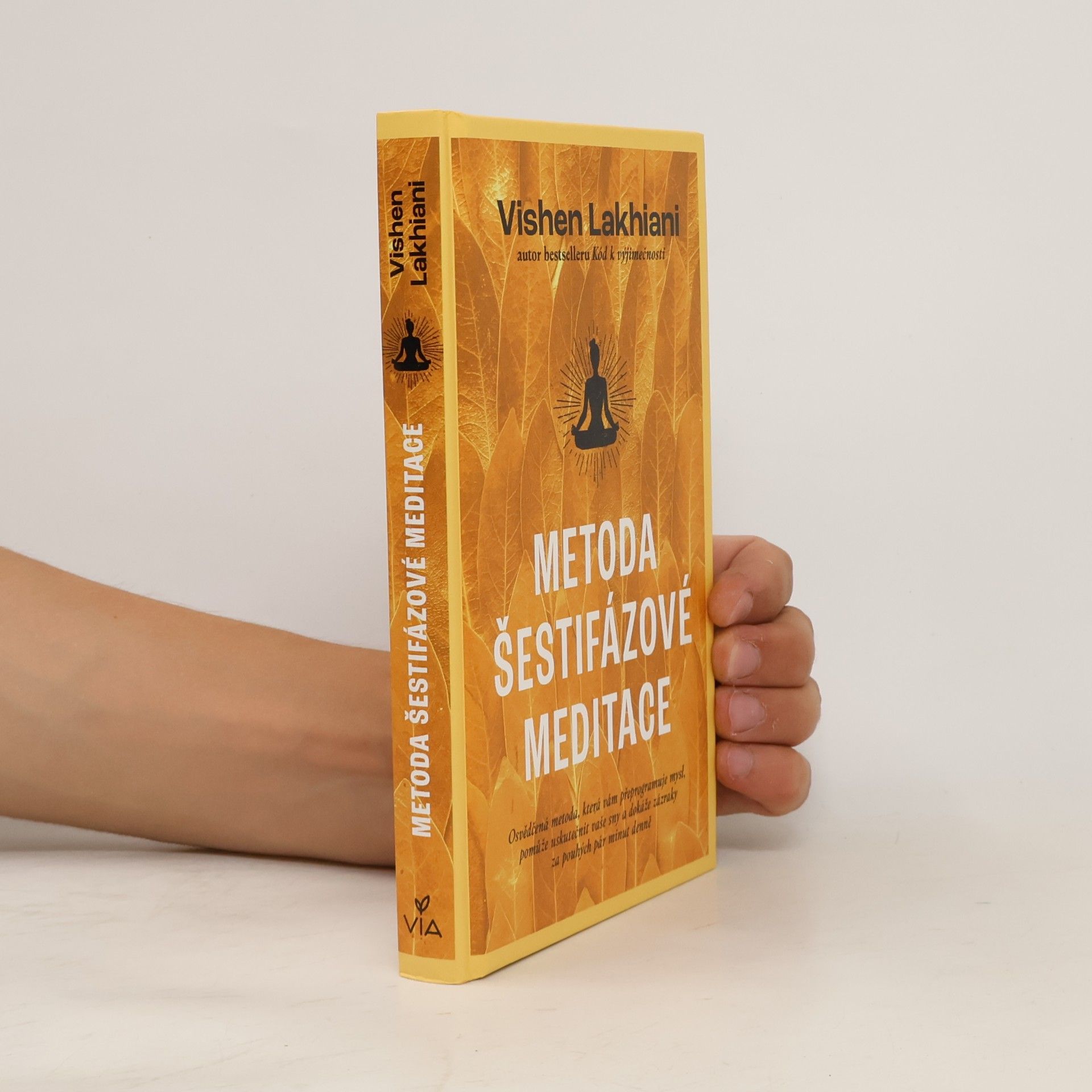 Vishen Lakhiani Metoda šestifázové meditace