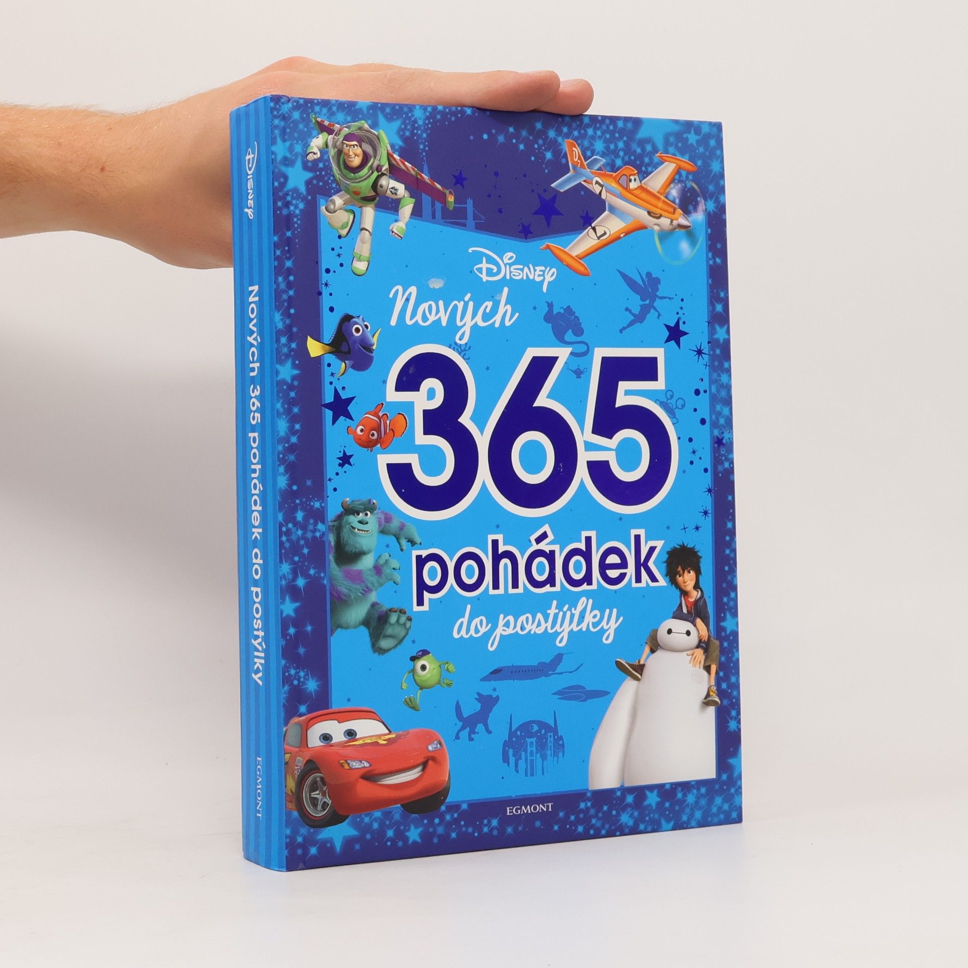 Walt Disney Nových 365 pohádek do postýlky