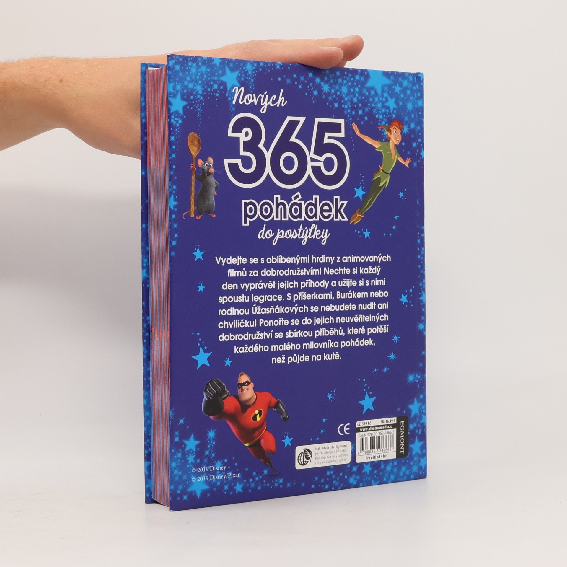 Walt Disney Nových 365 pohádek do postýlky