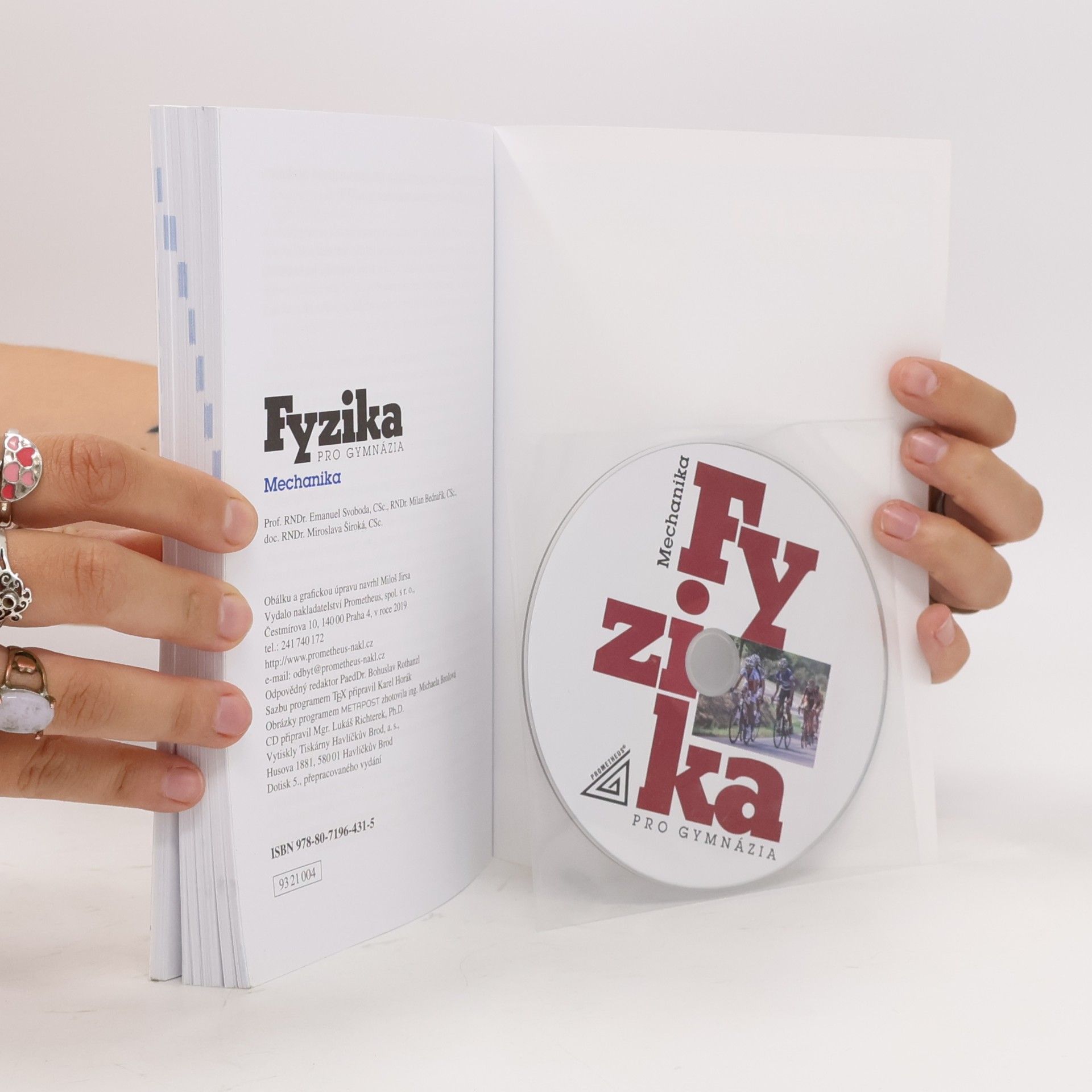 Various authors Fyzika pro gymnázia. Mechanika