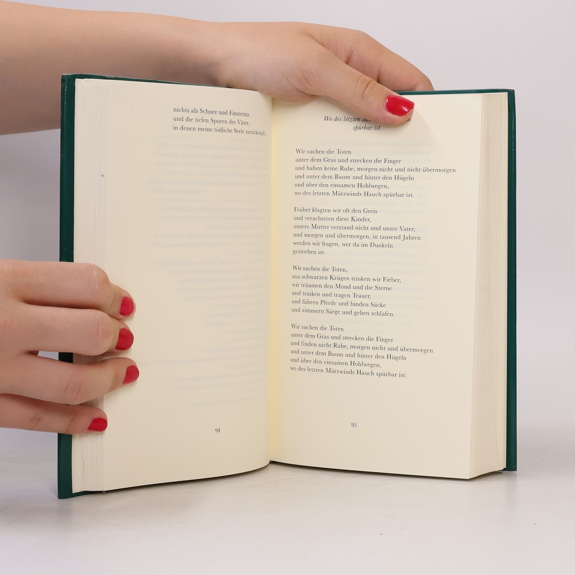 Thomas Bernhard Gesammelte Gedichte