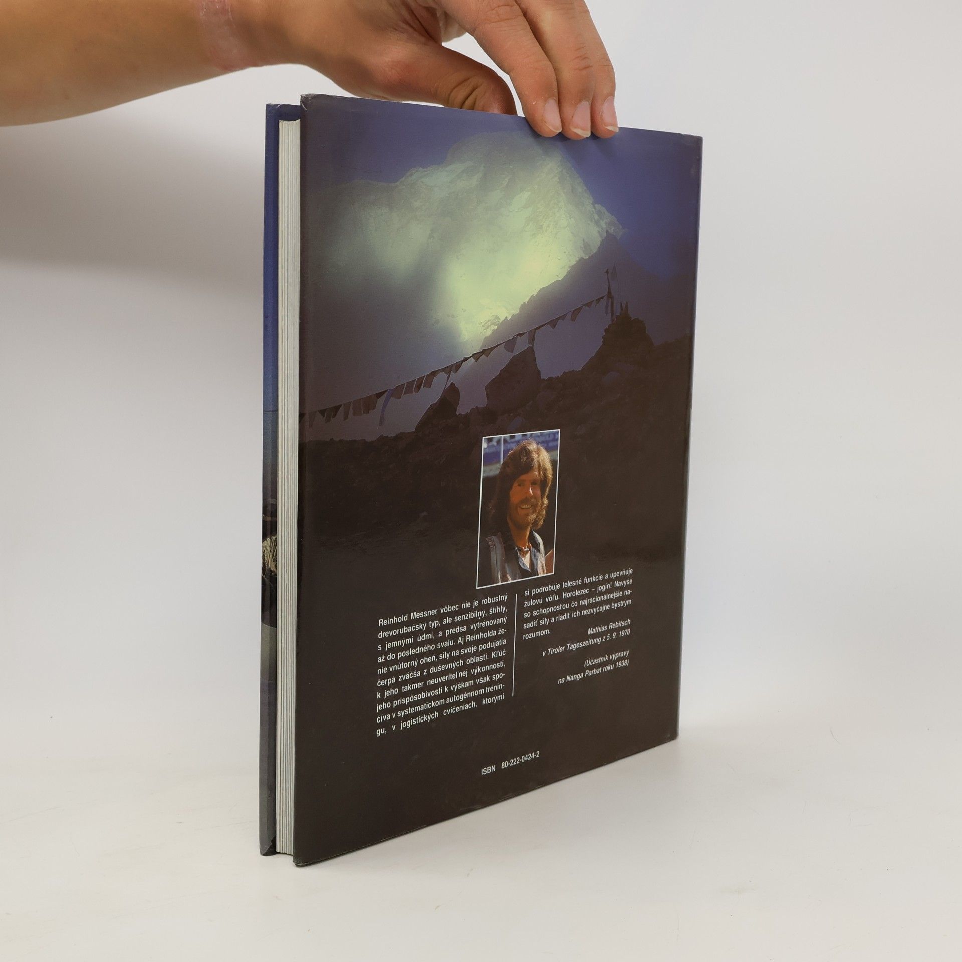 Reinhold Messner Moje osemtisícovky