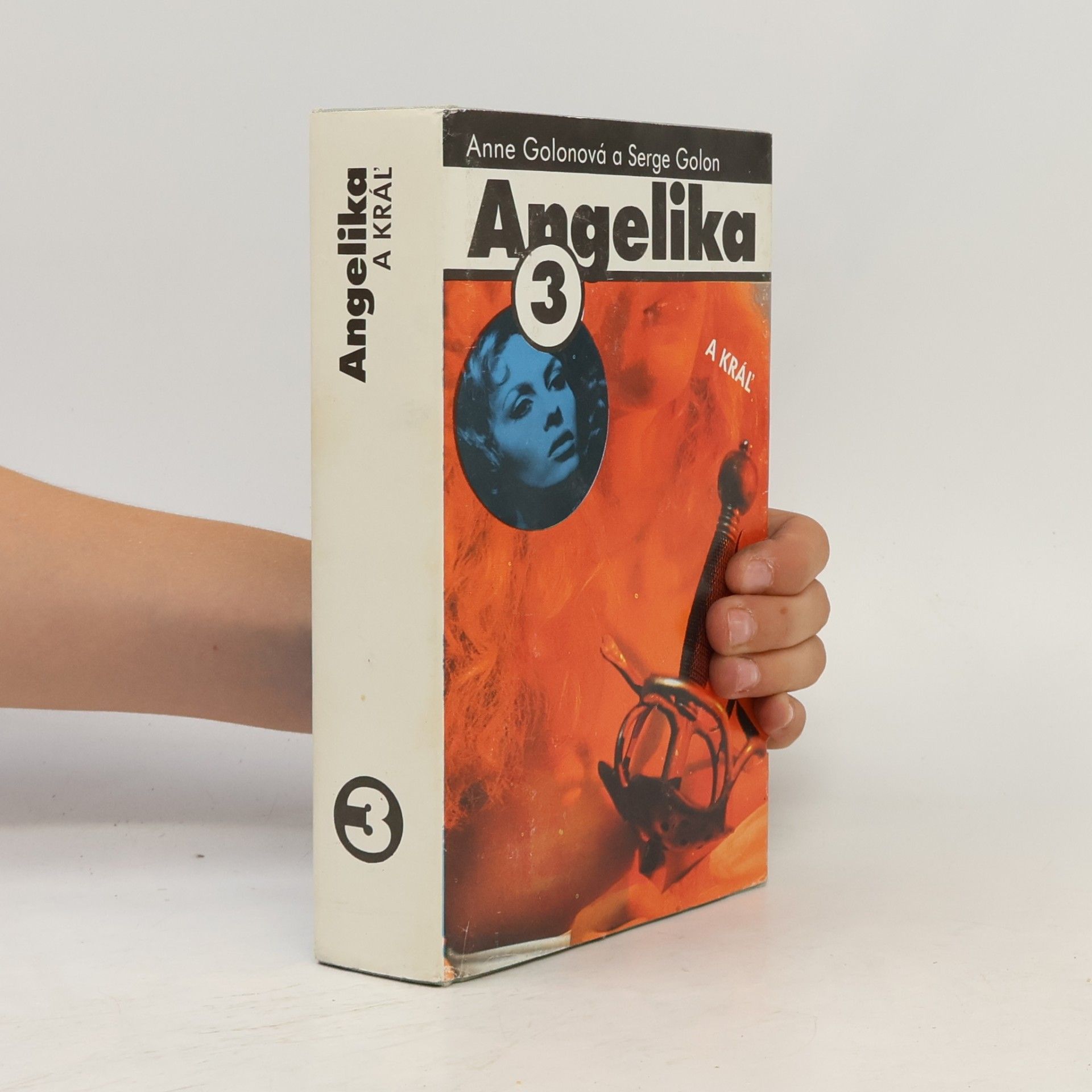 Anne Golon Angelika a kráľ