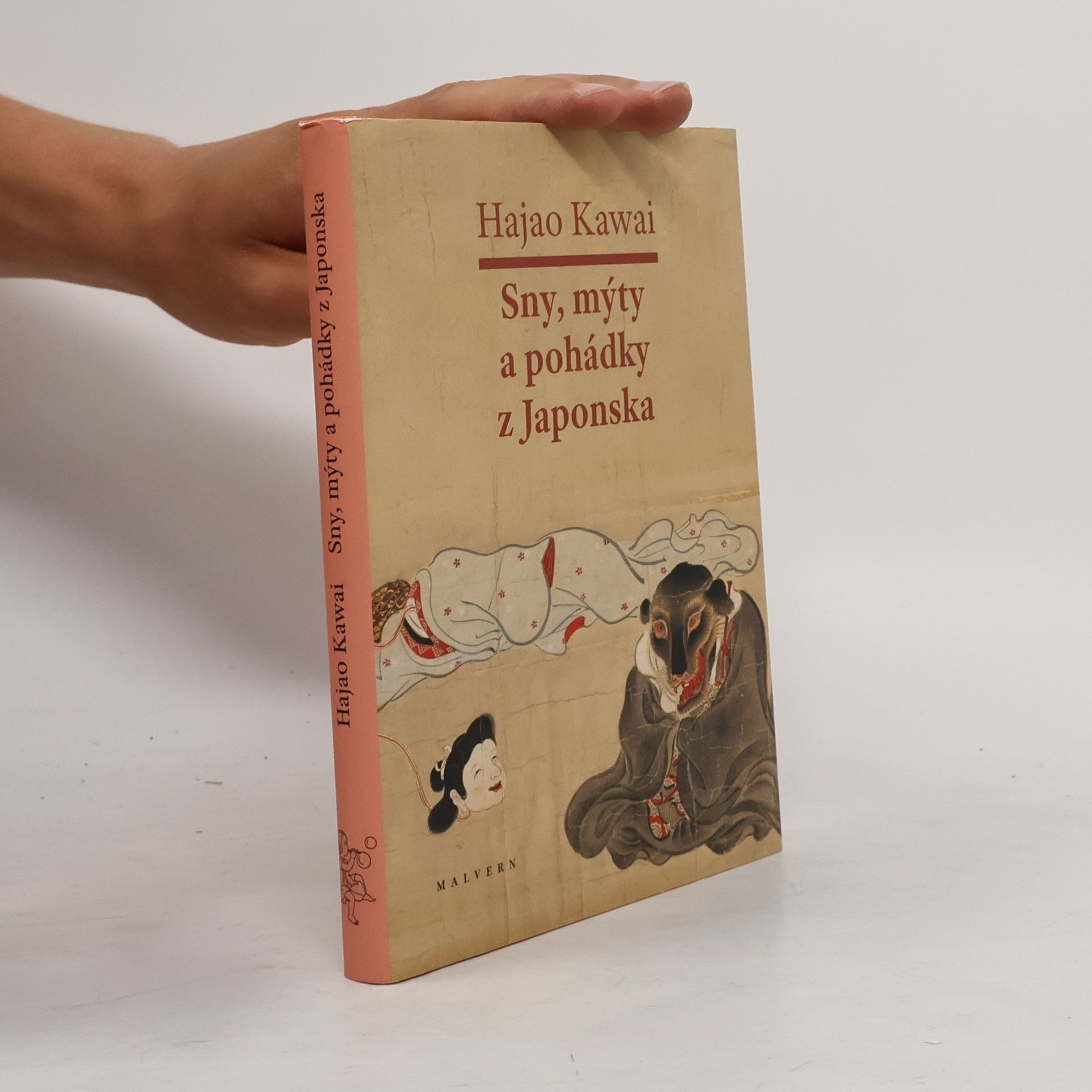 Michal Pišl Sny, mýty a pohádky z Japonska