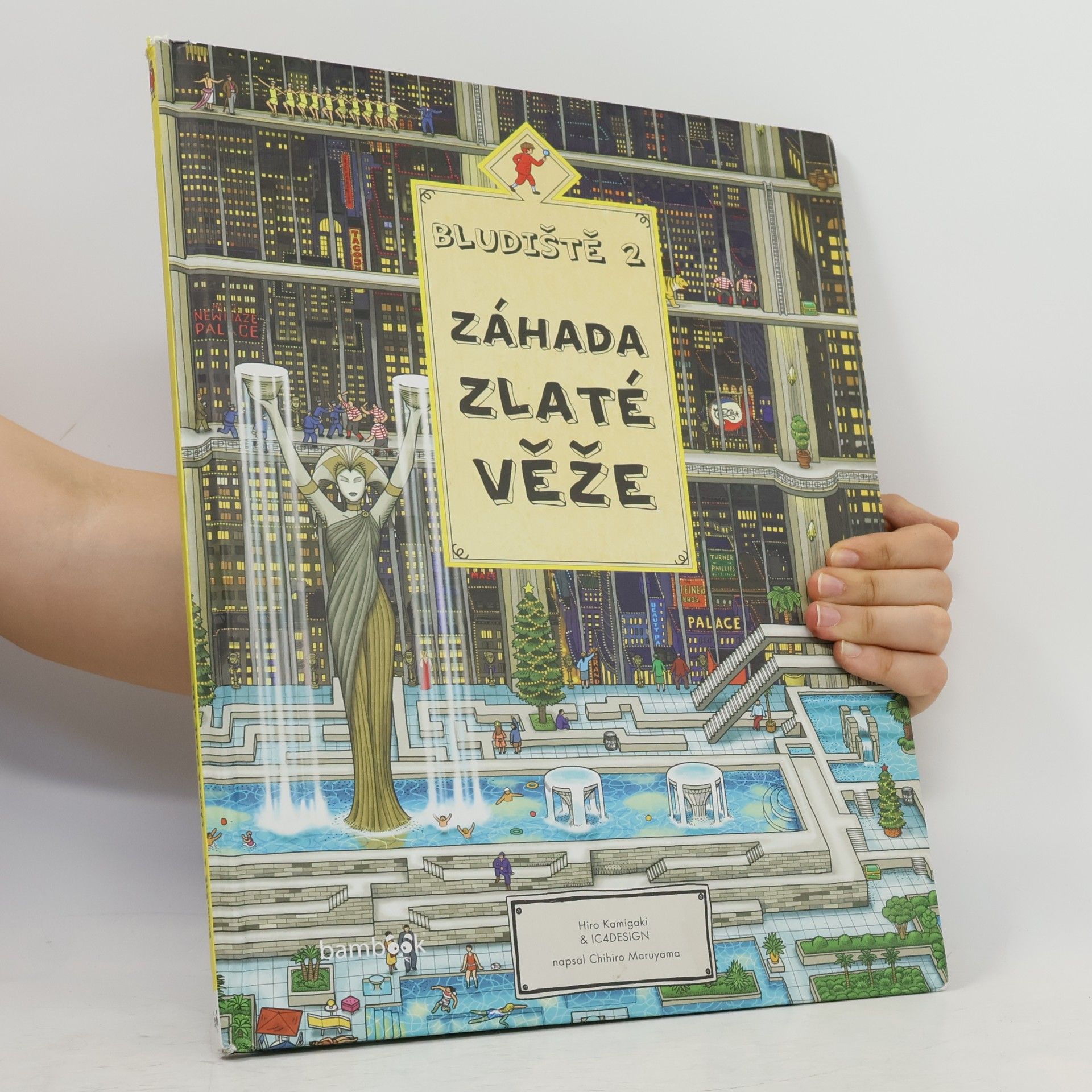 Bludiště 2. Záhada Zlaté věže