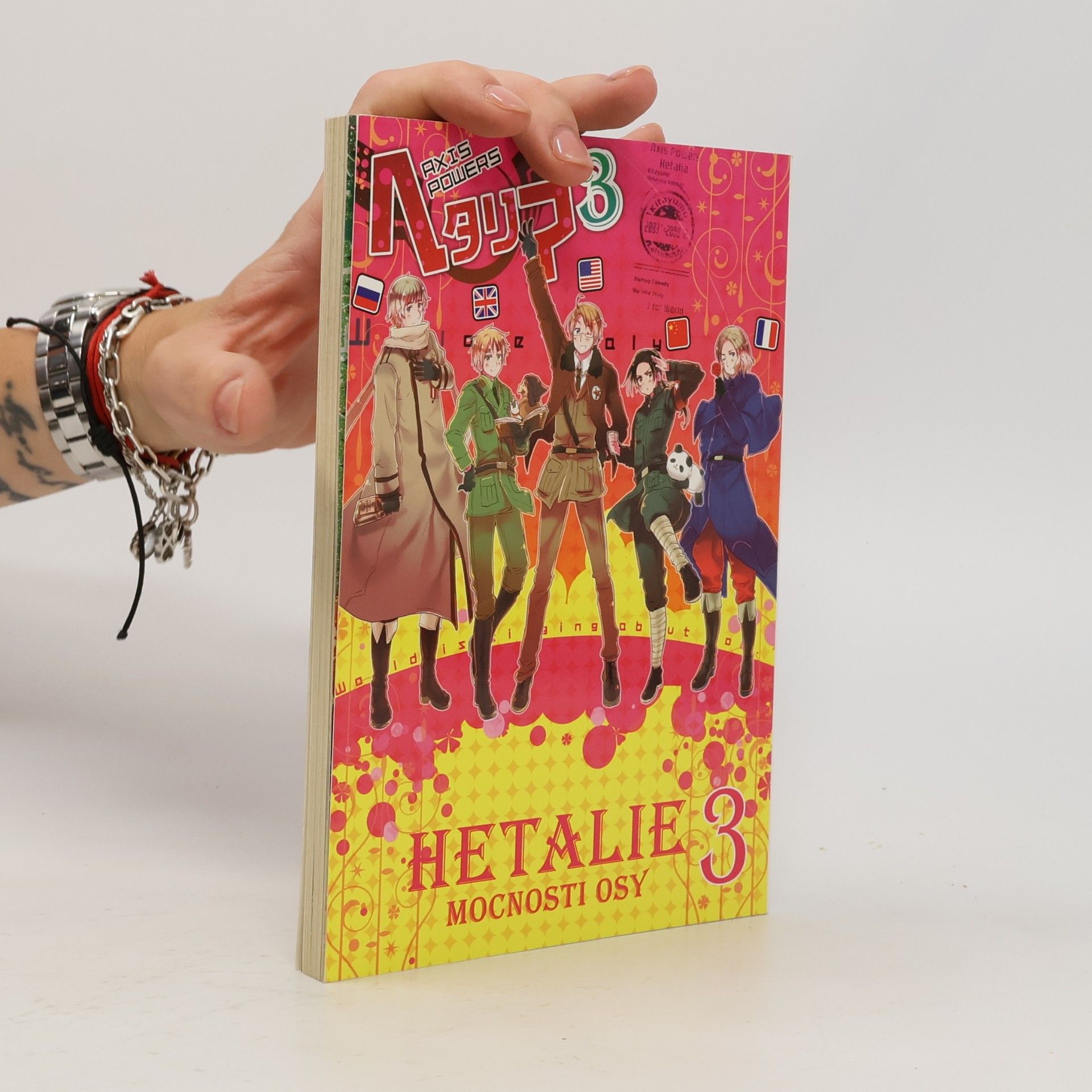 Hidekazu Himaruya Hetalie 3. Mocnosti Osy