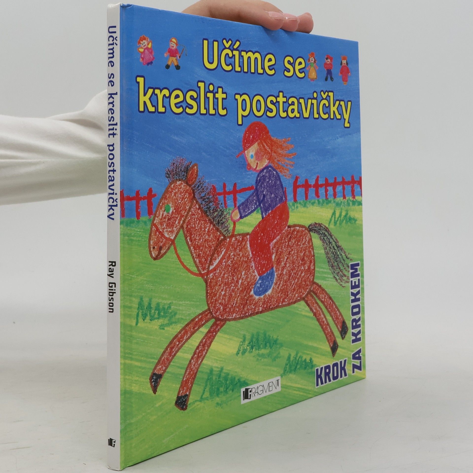 Učíme se kreslit postavičky