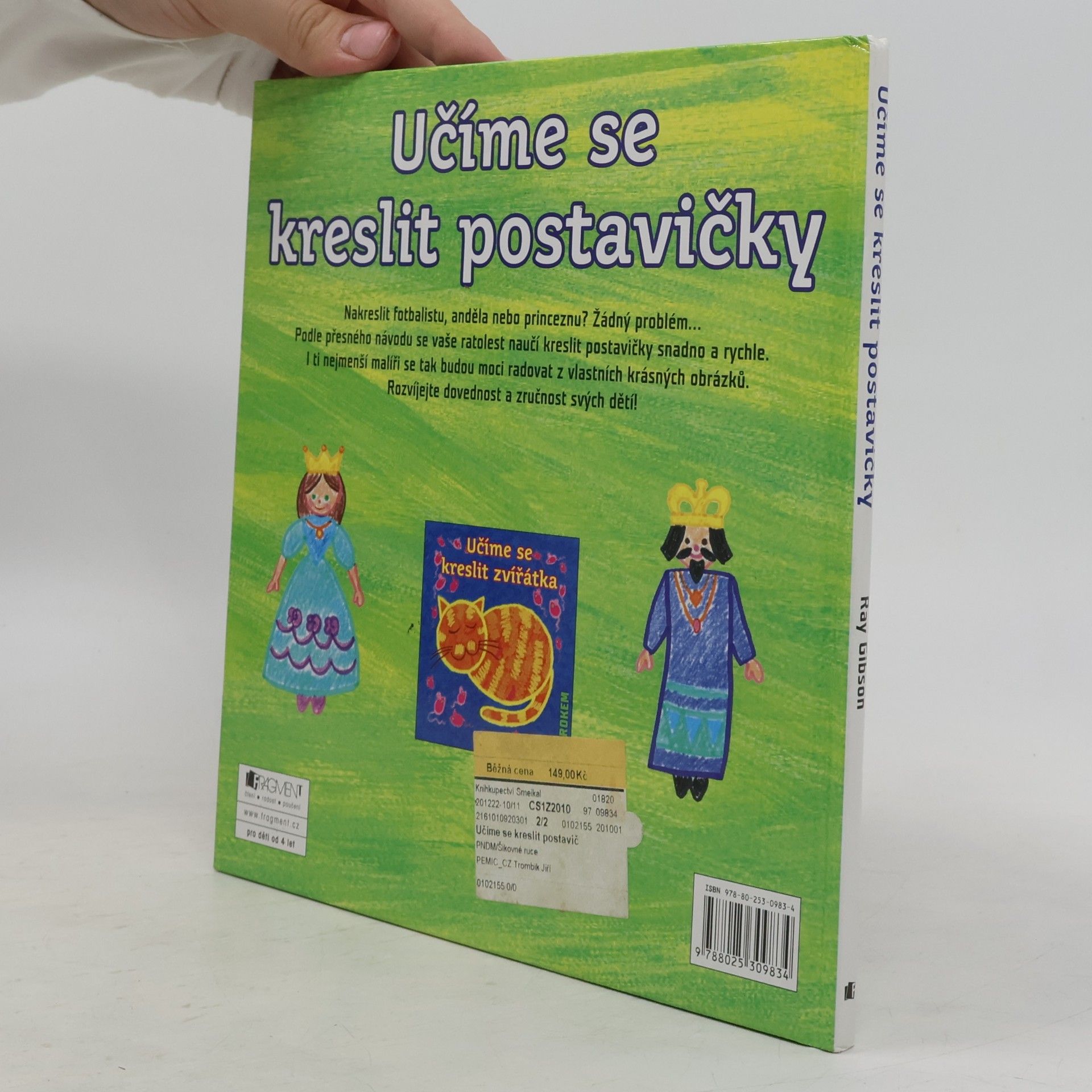 Ray Gibson Učíme se kreslit postavičky