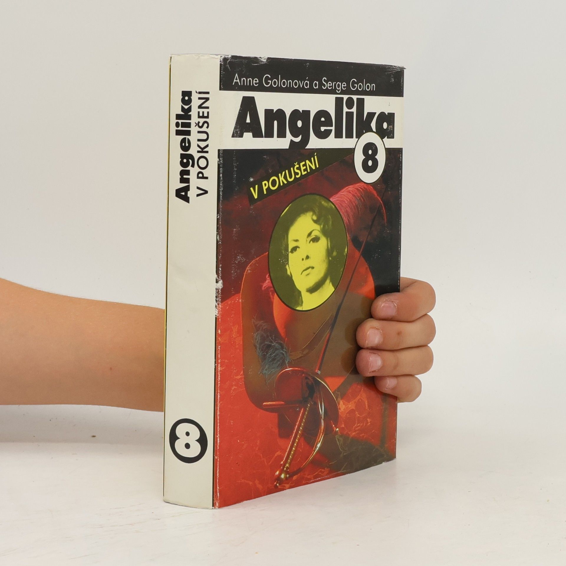 Anne Golon Angelika v pokušení