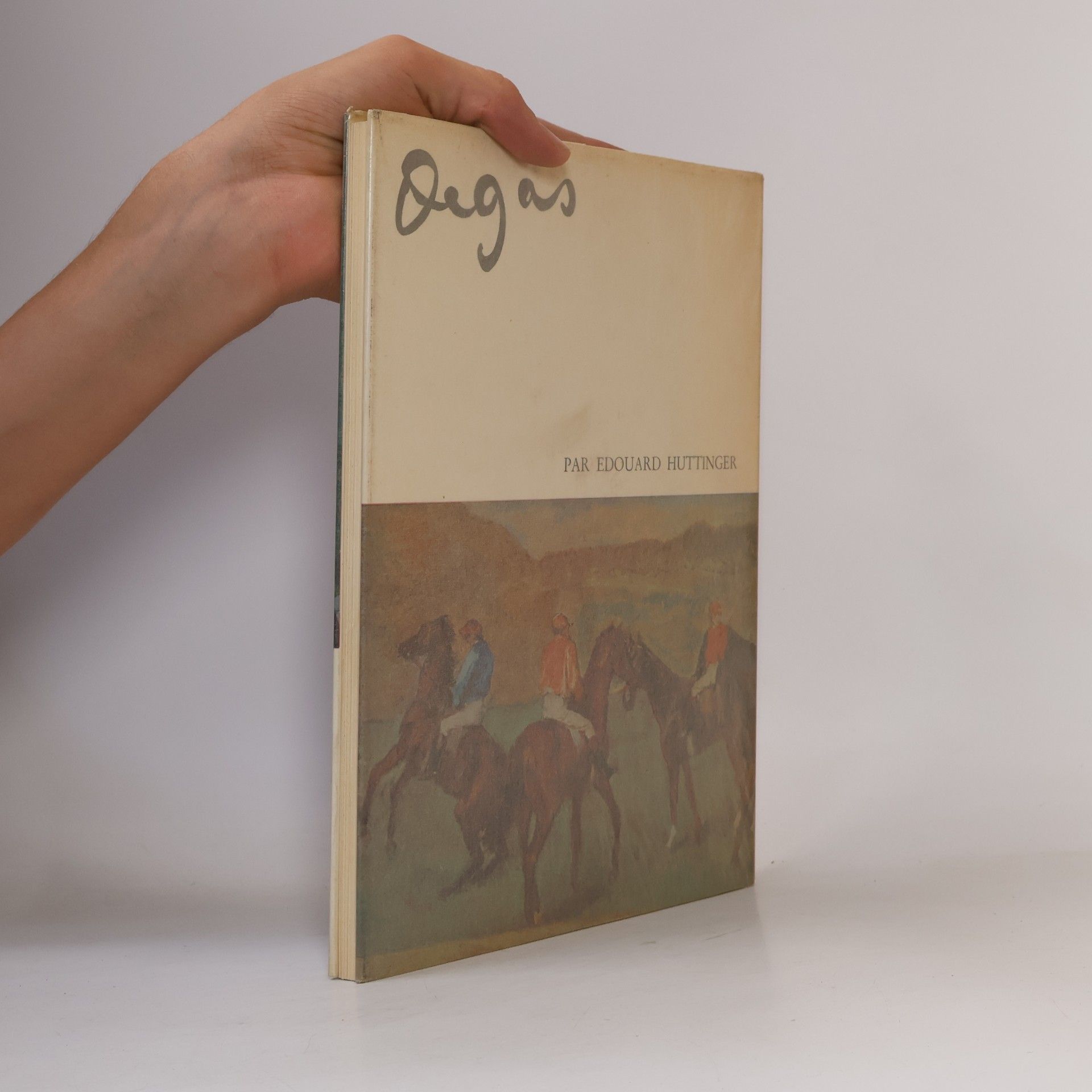 Eduard Hüttinger Degas
